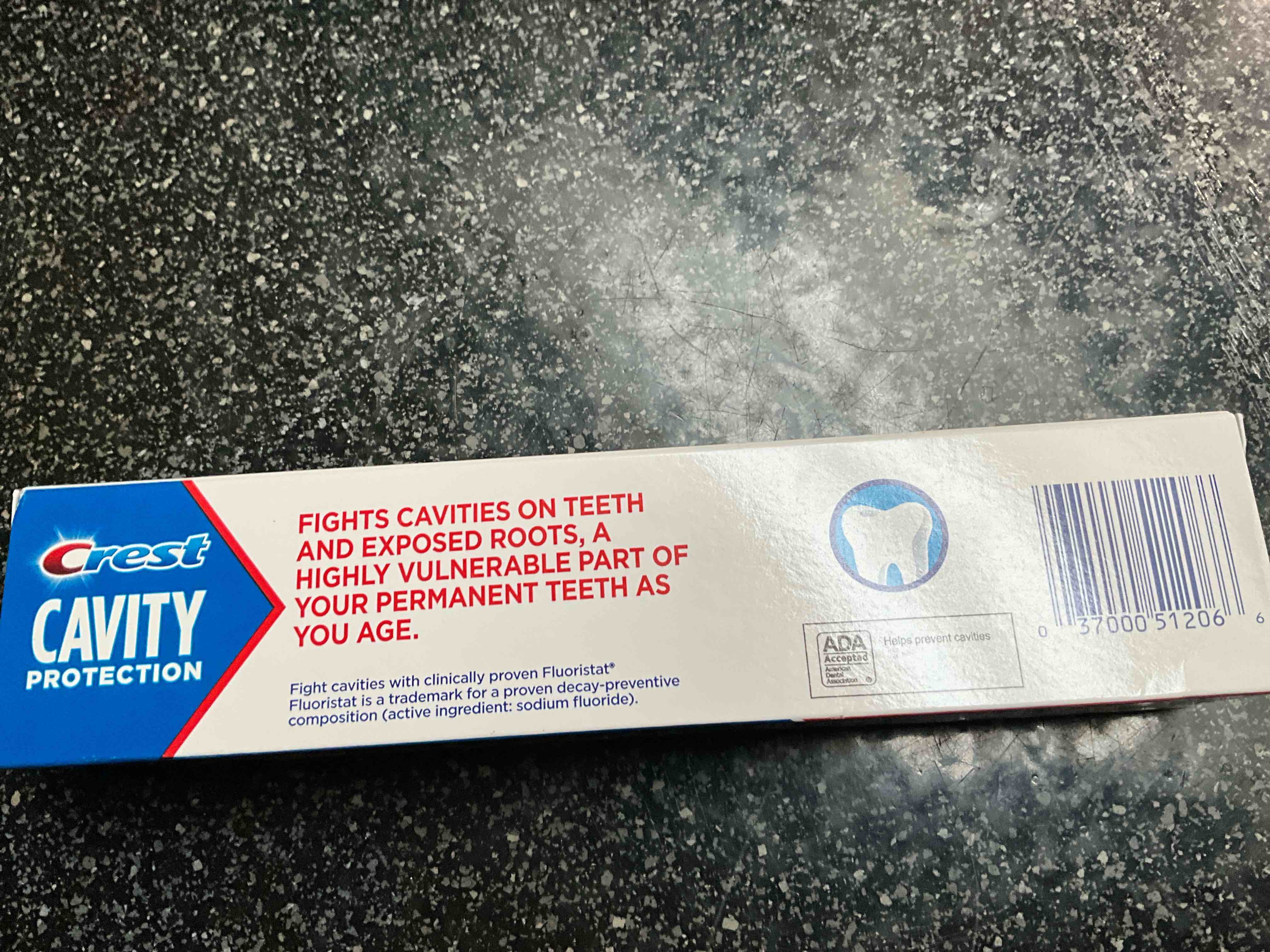 Condition photo showing As Is for Crest - Cavity Protection - Regular Paste - 5.7 oz 