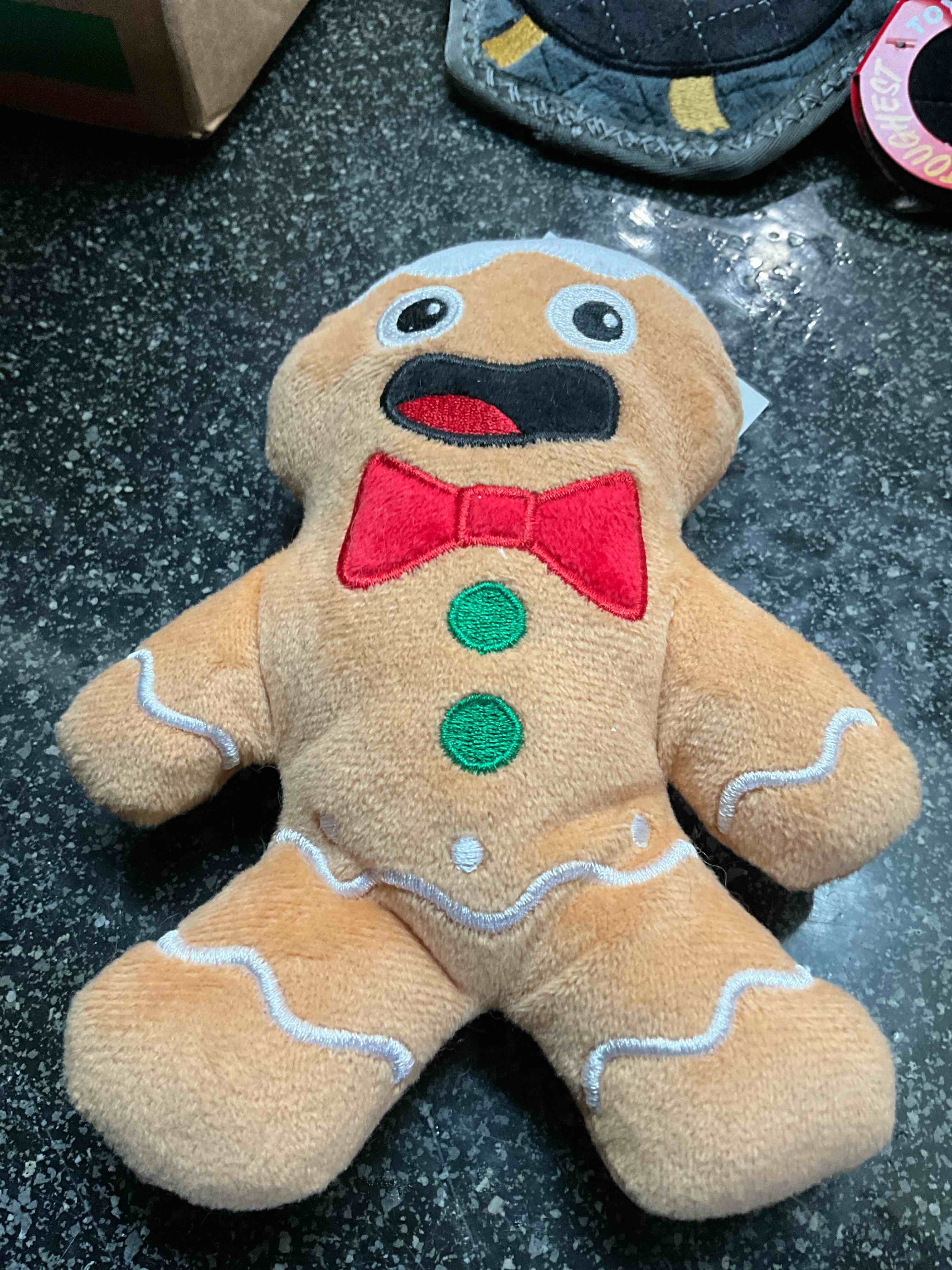 Condition photo showing New/Like New for Gingerbread Men - Dog Toy