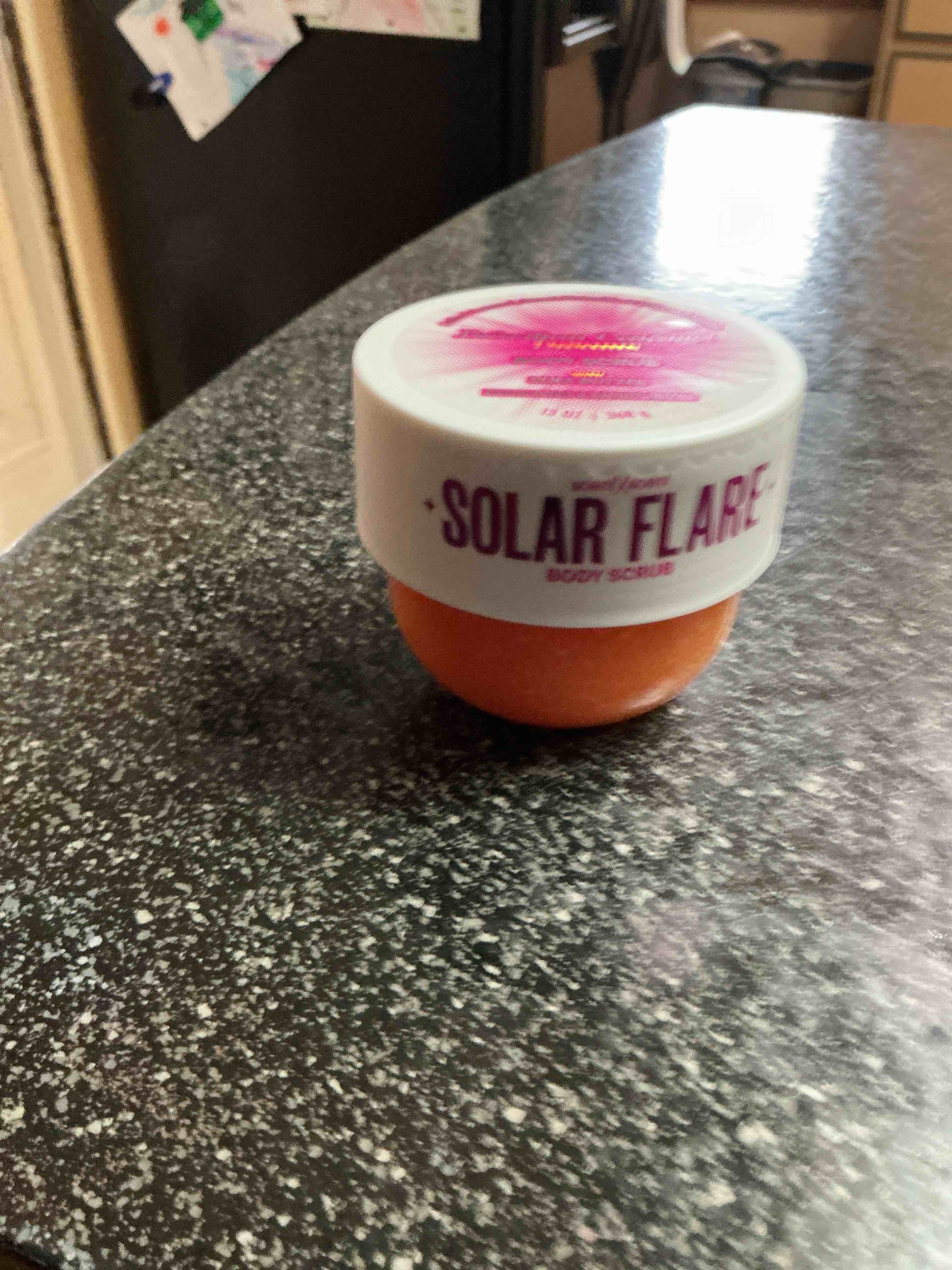 Condition photo showing New/Like New for Brazilian Caramel  Dreams Body Scrub Shea Butter 13 OZ. 