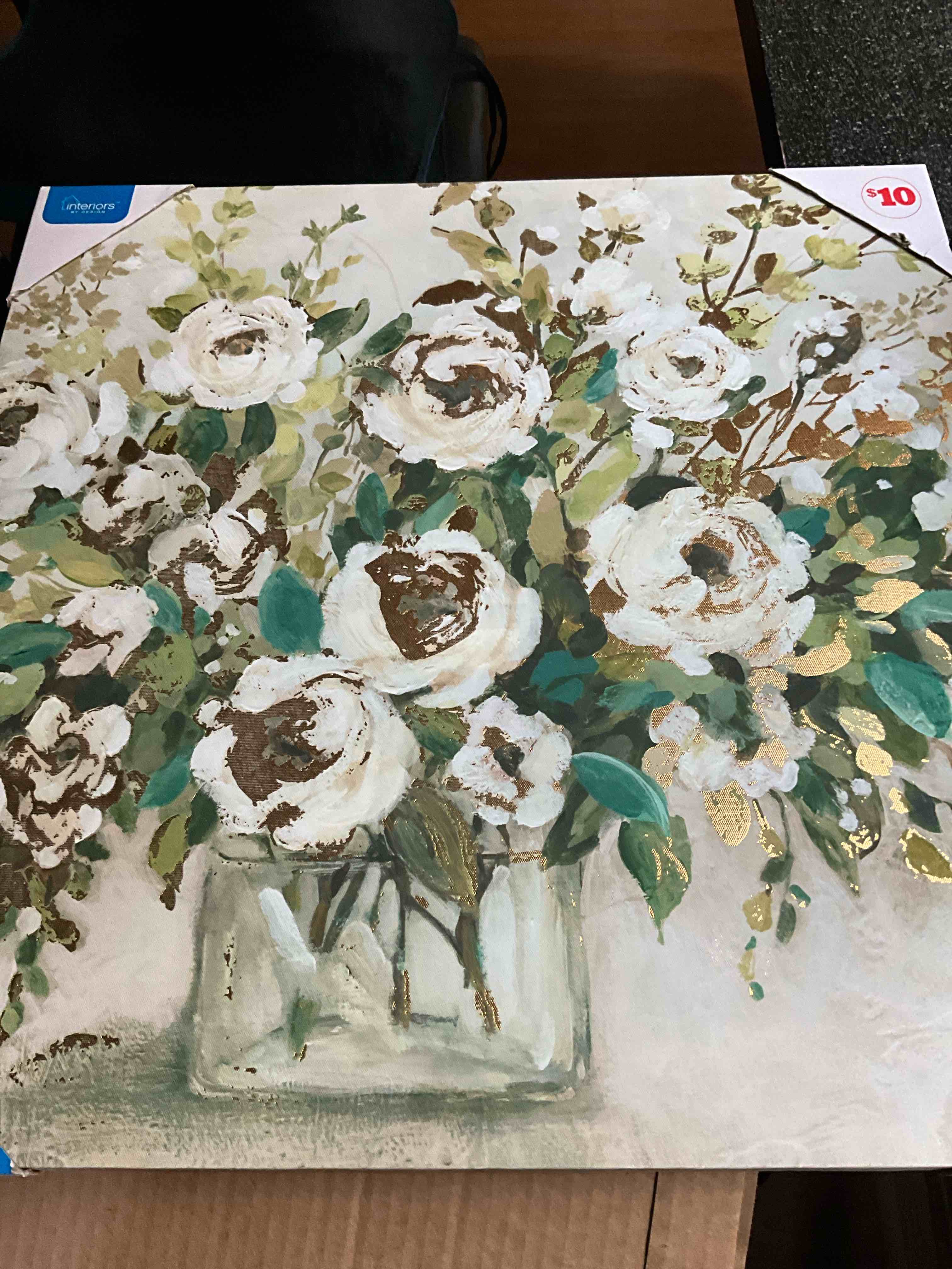 Condition photo showing New/Like New for Interior by Design - Canvas Art - 20 x 20 