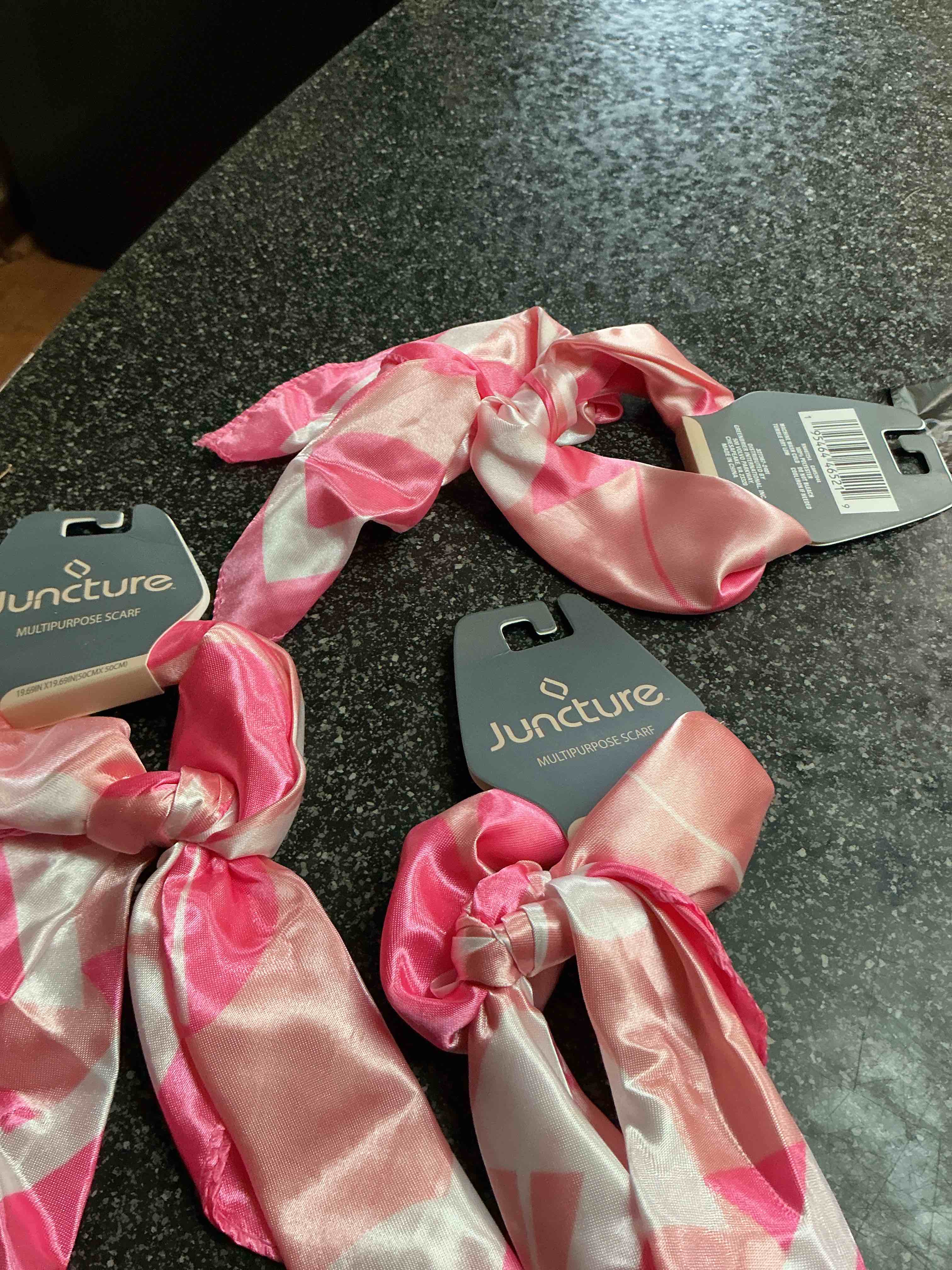 Condition photo showing New/Like New for Juncture Multipurpose Scarf 19 x 19