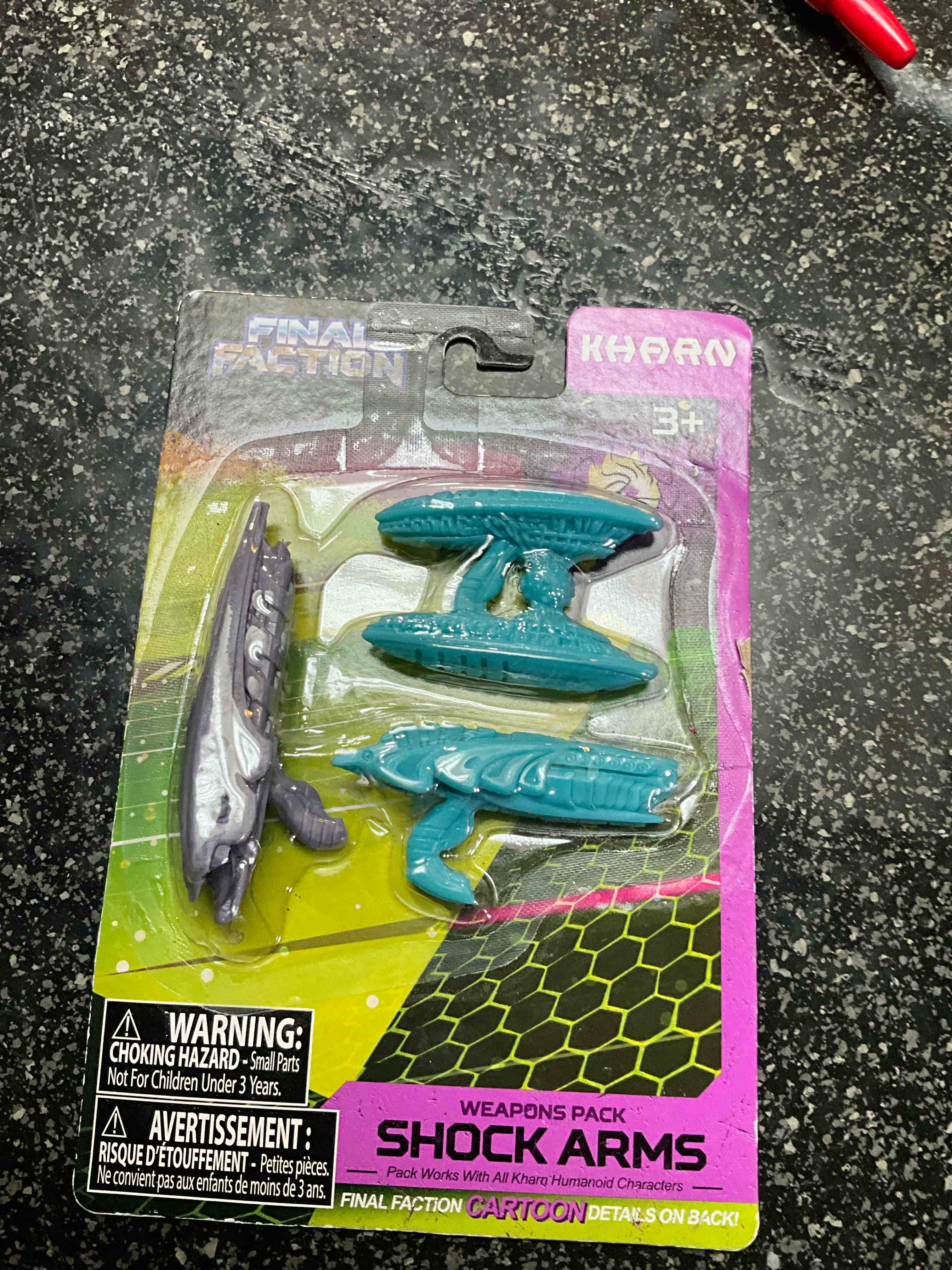 Condition photo showing New/Like New for KHAAN - Final Faction - Weapons Pack  