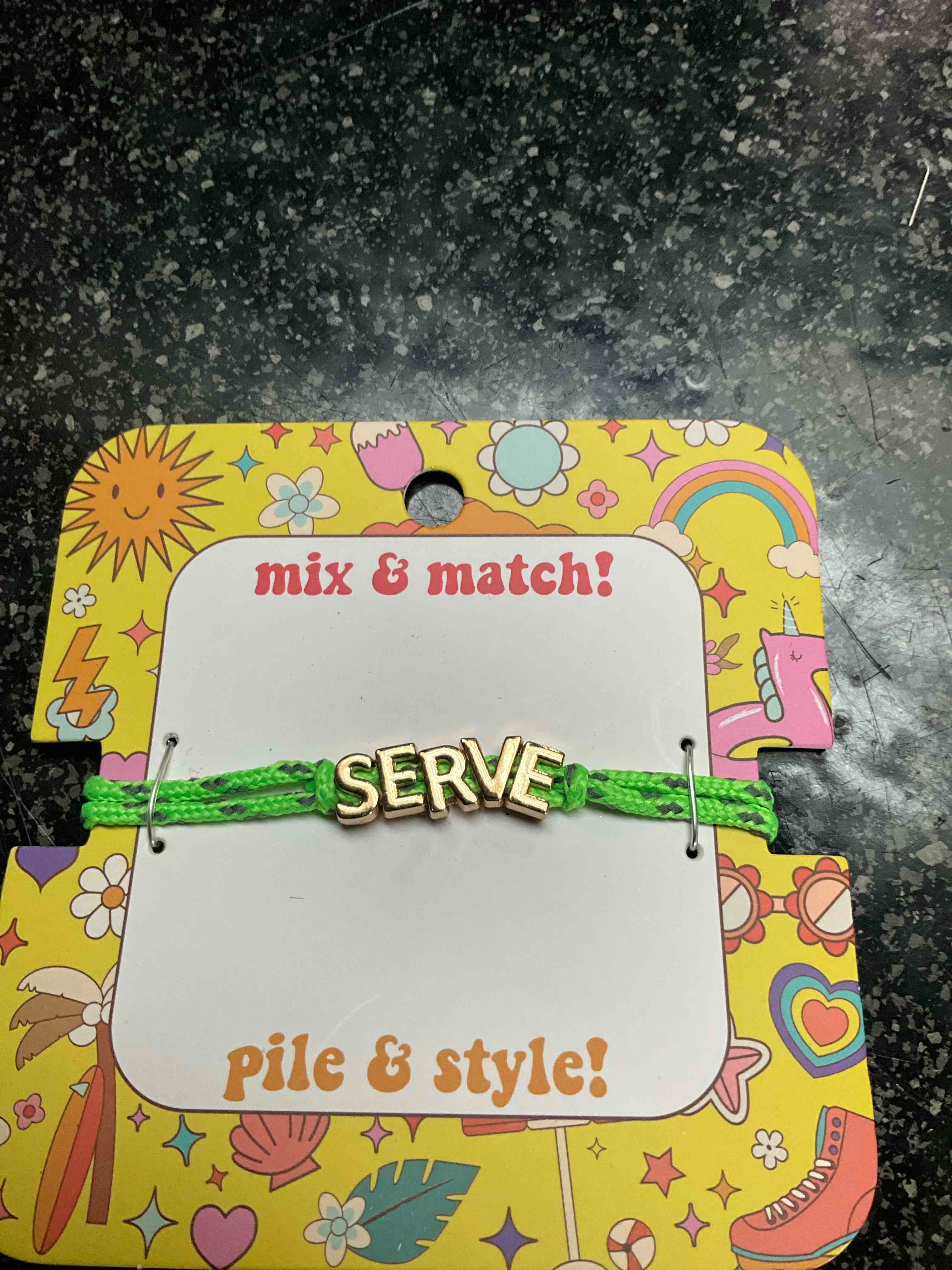 Mix & Match - Pile & Style Bracelet 