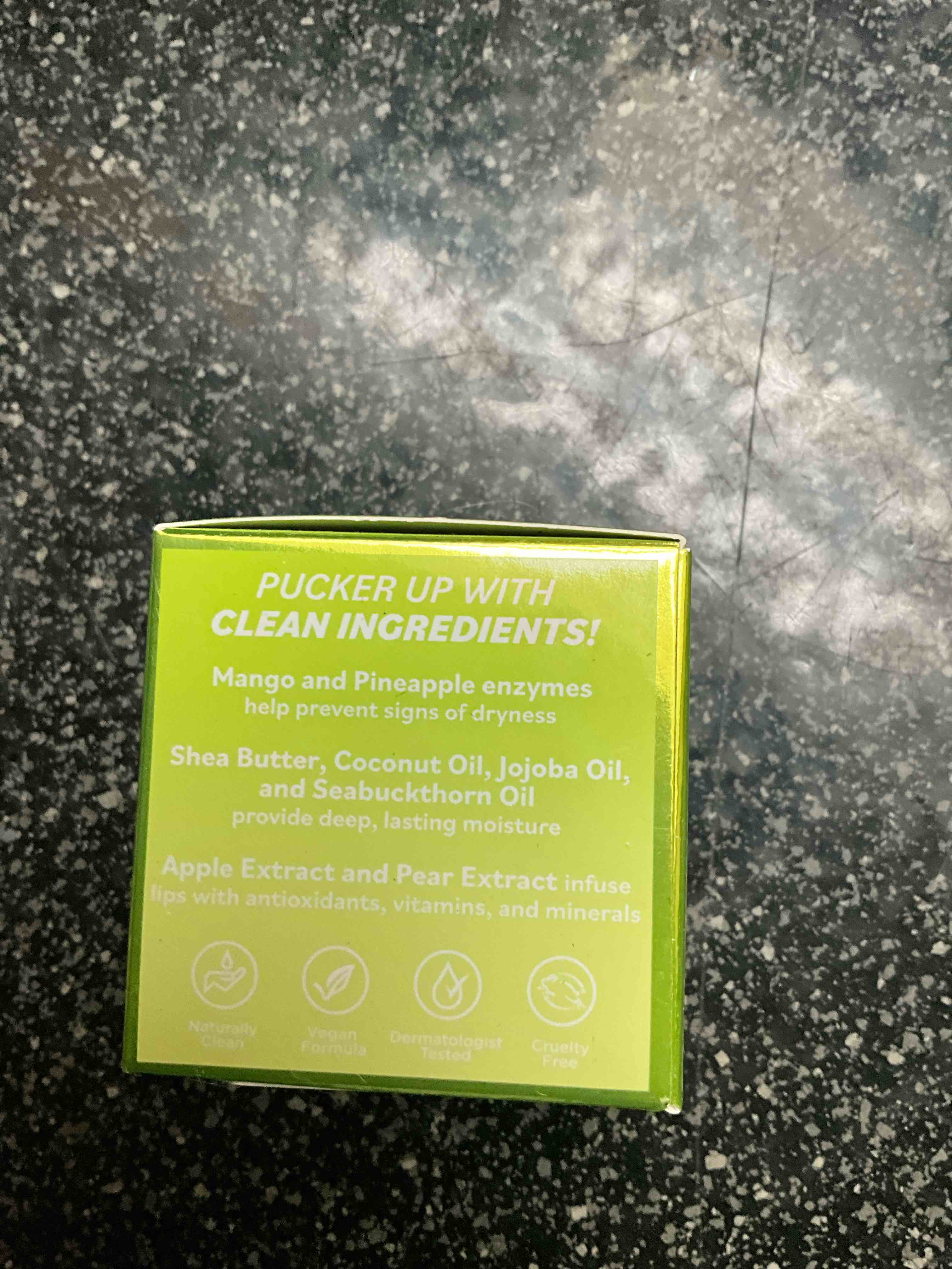 Condition photo showing New/Like New for Sundae  Glow - Overnight Lip Mask - Apple & Pear .7 oz 