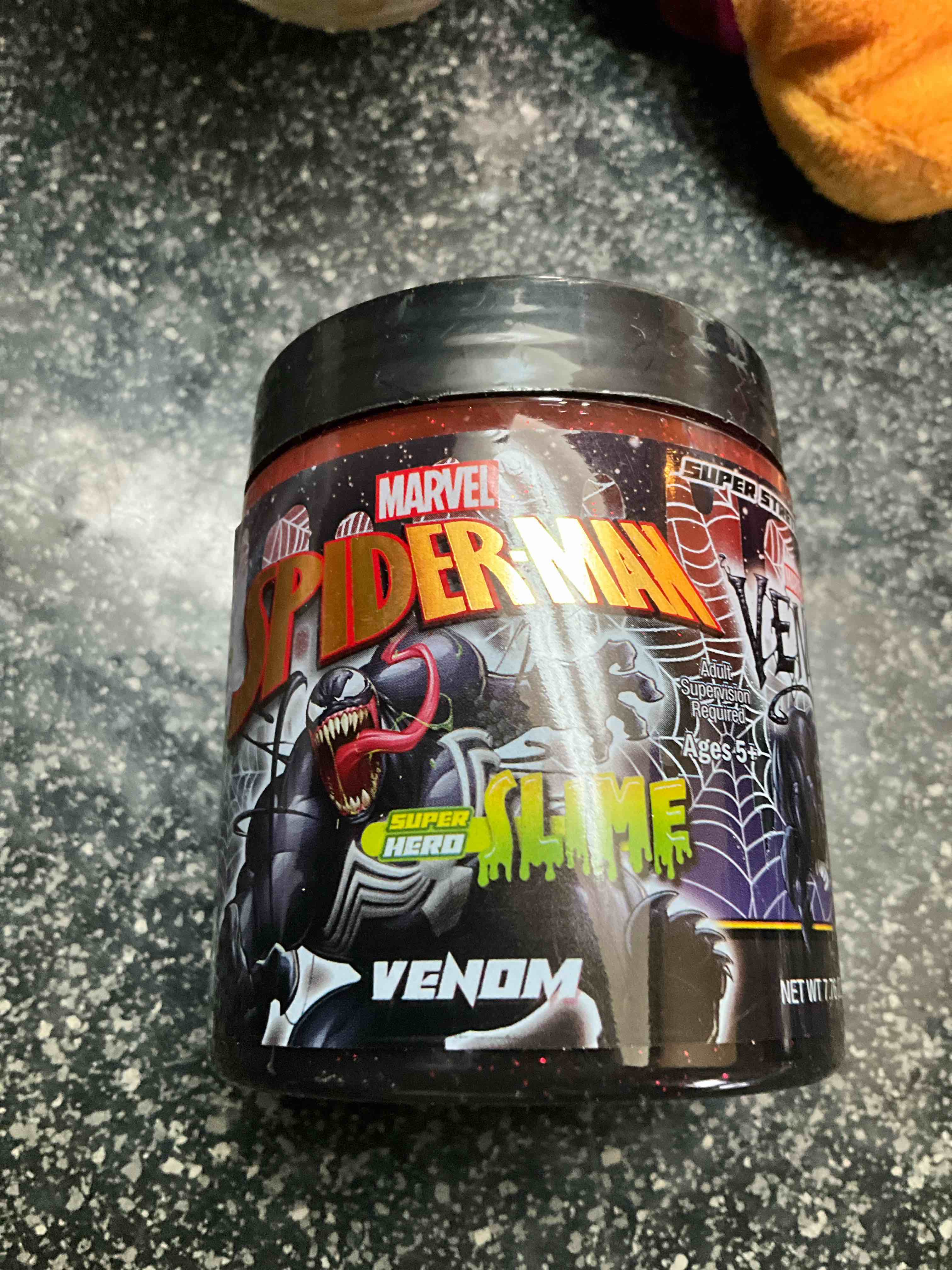 Condition photo showing New/Like New for Marvel - Spider-Man - Venom - Slime 7.76 oz 