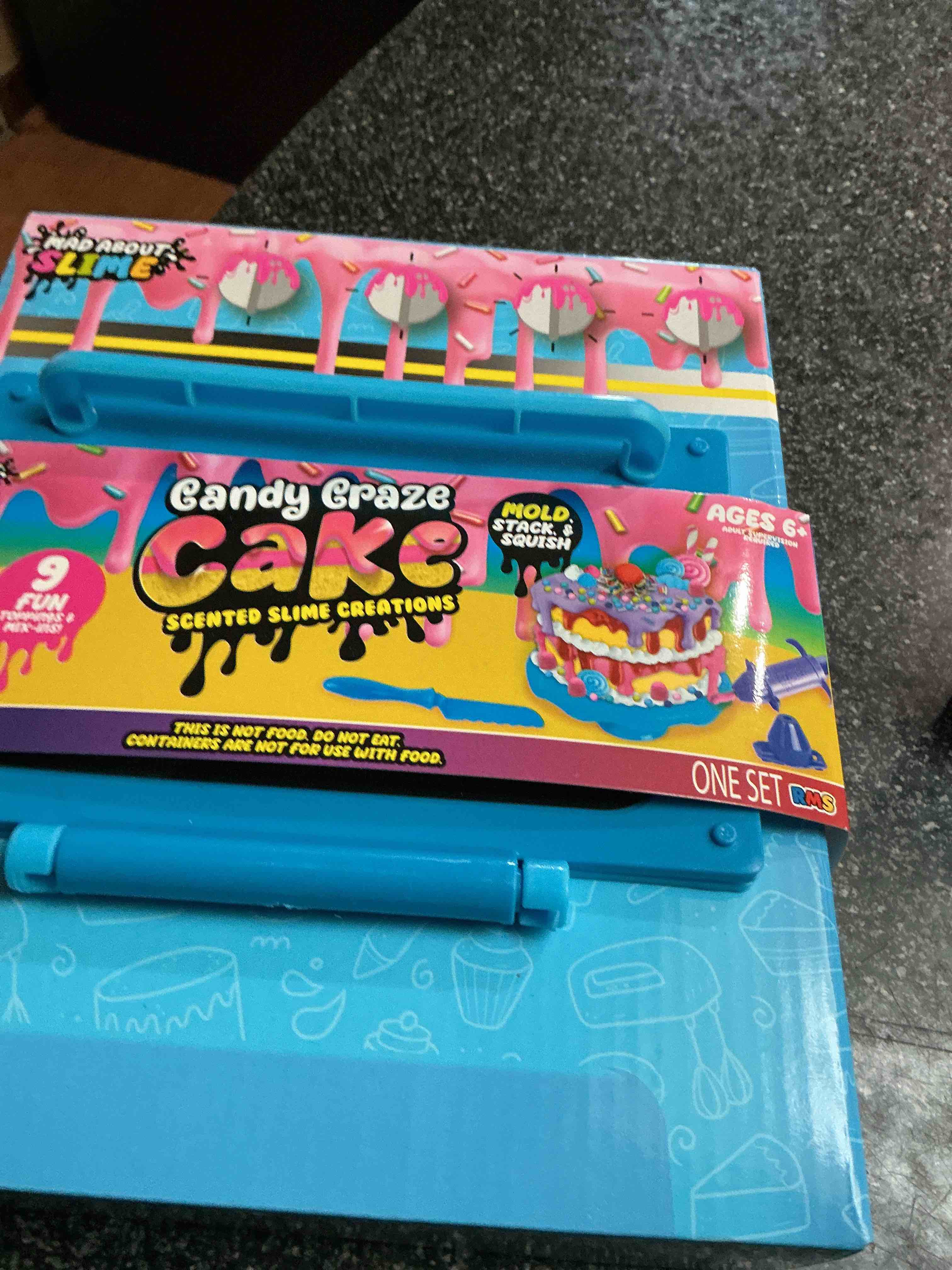 Condition photo showing New/Like New for Mad About Slime Candy Craze Cake 