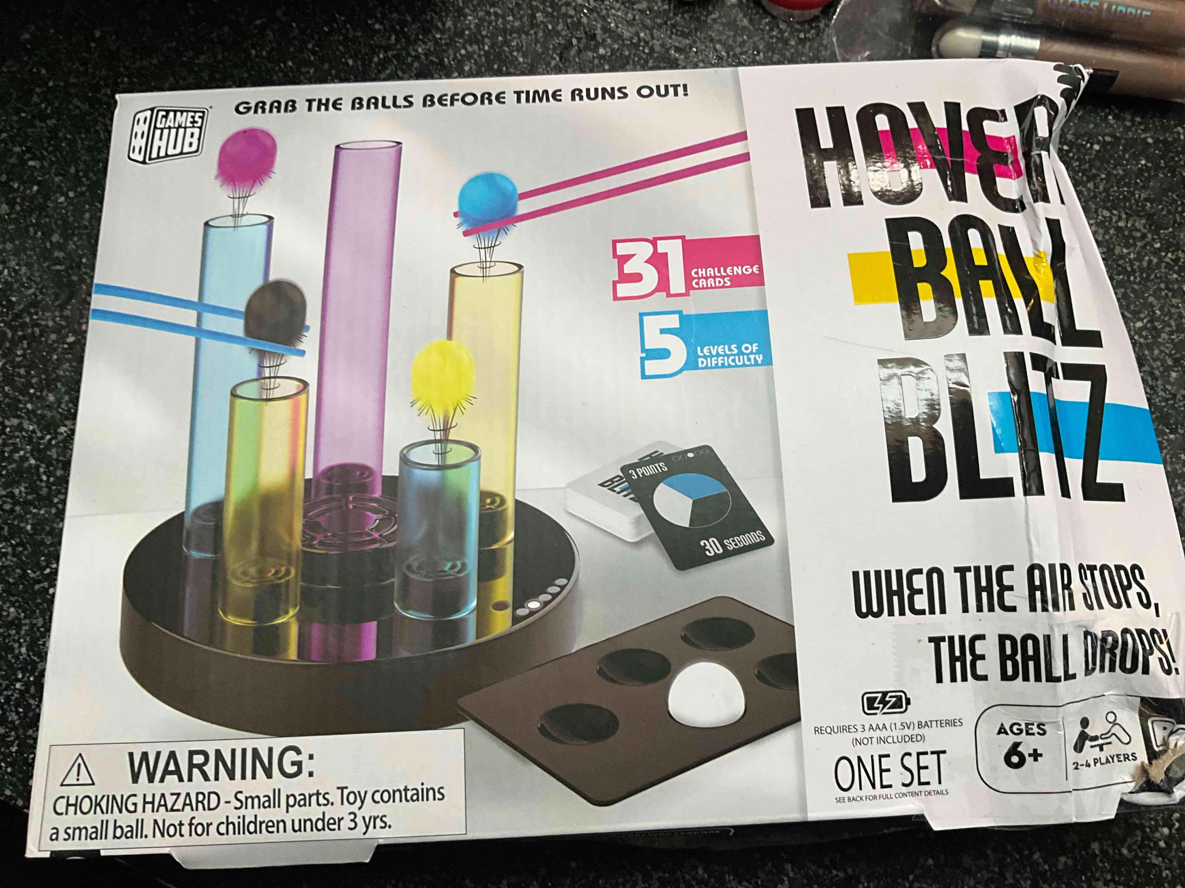 Condition photo showing New/Like New for Games Hub - Hover Ball Blitz Game  