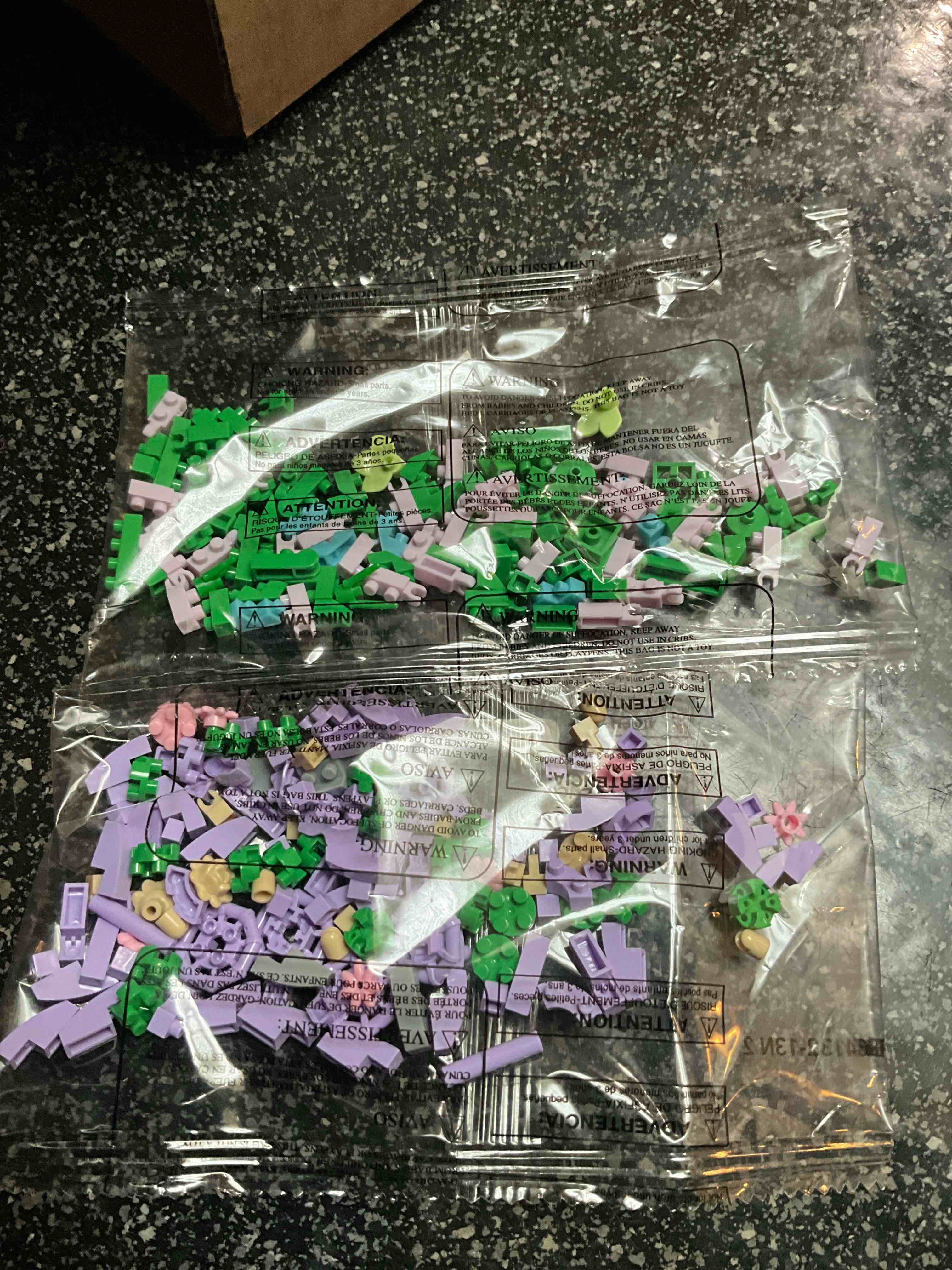 Condition photo showing New/Like New for Micro - Lego Blocks - 2 count package  
