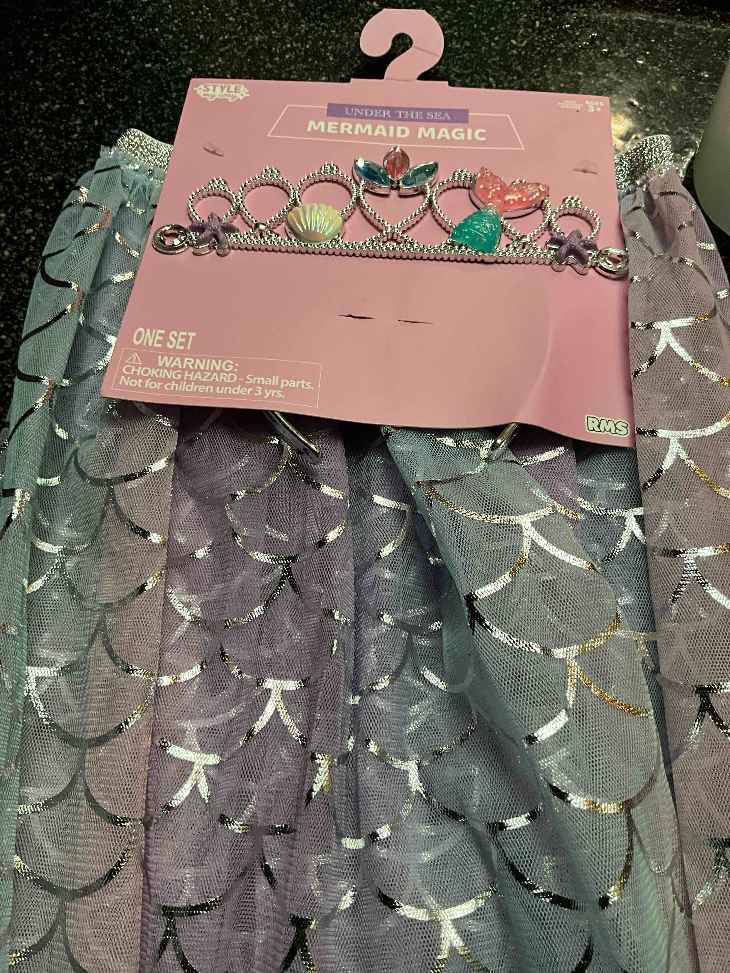 Condition photo showing New/Like New for Style My Way - Under The Sea - Dress-Up - Mermaid Magic 