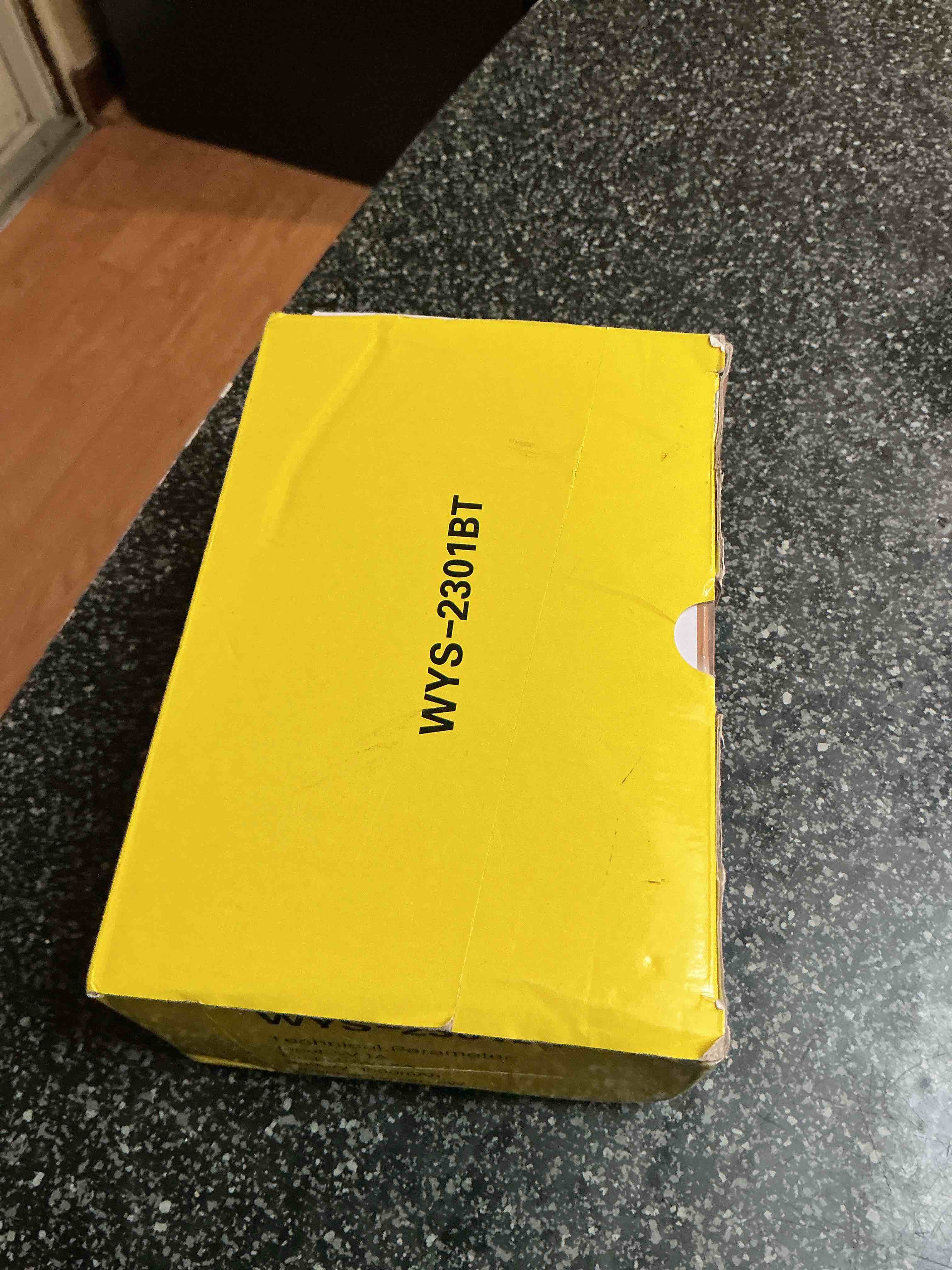 Condition photo showing New/Like New for WYS-2301BT Better Mass Wireless Speaker 