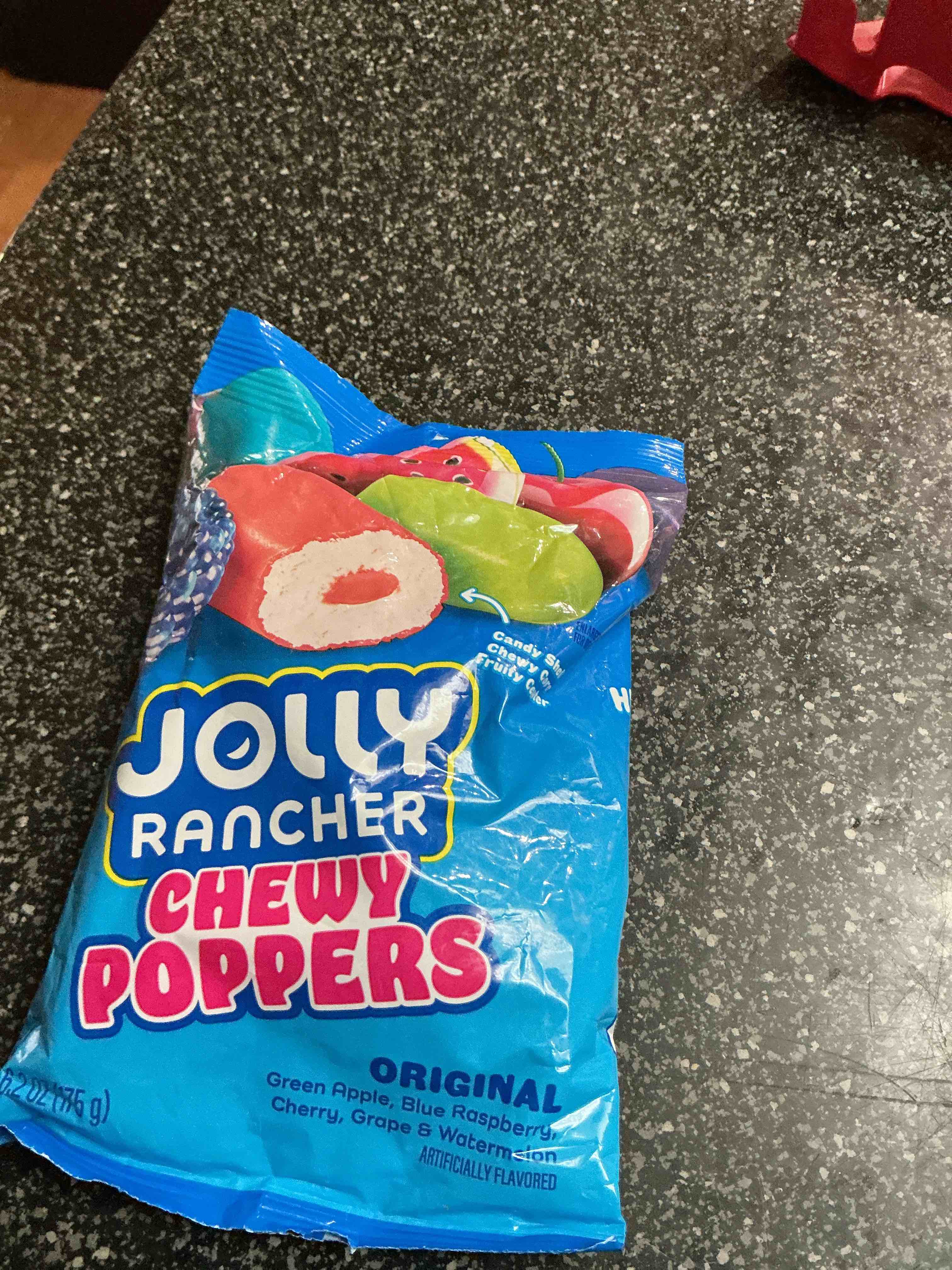 Condition photo showing New/Like New for Jolly Rancher Chewy Poppers: 