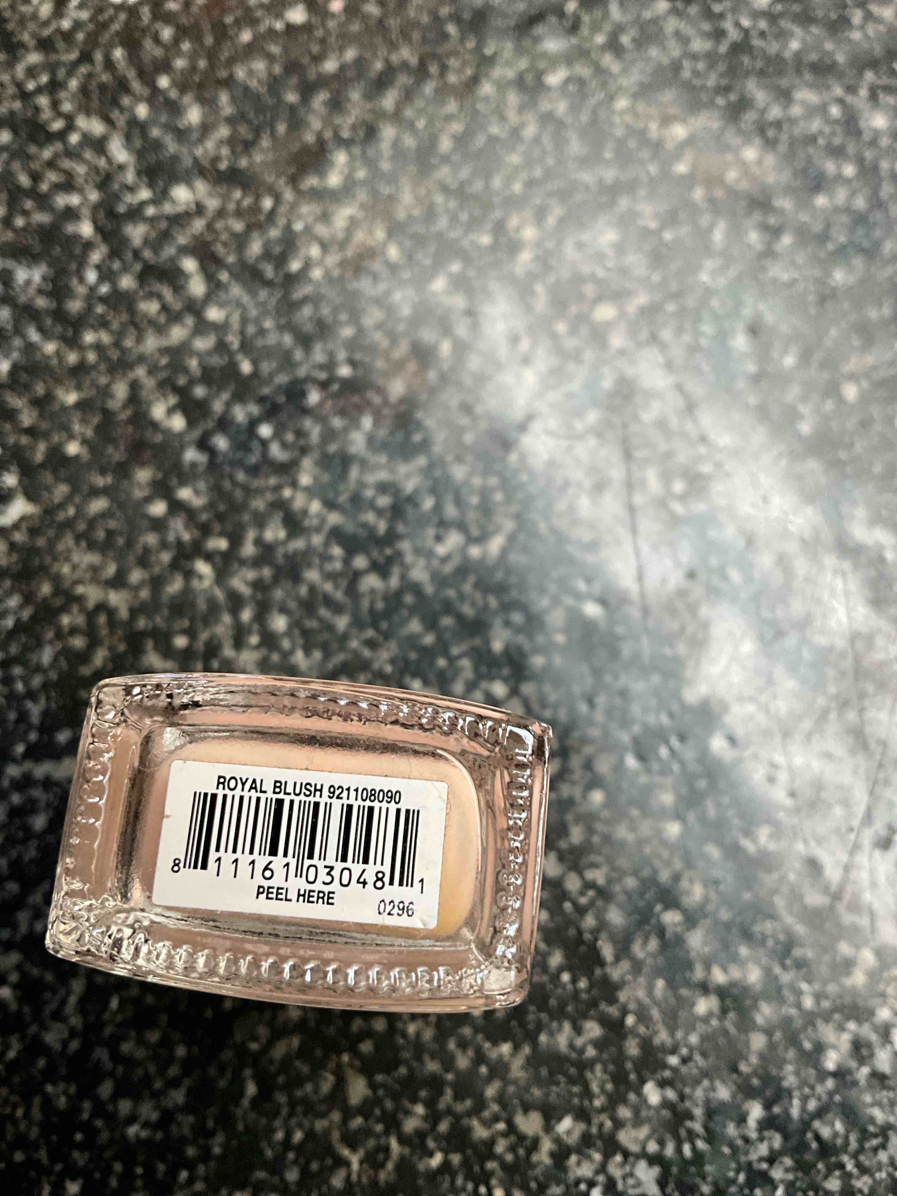 Condition photo showing New/Like New for Butter London - Nail Lacquer .2 oz - Royal Blush 