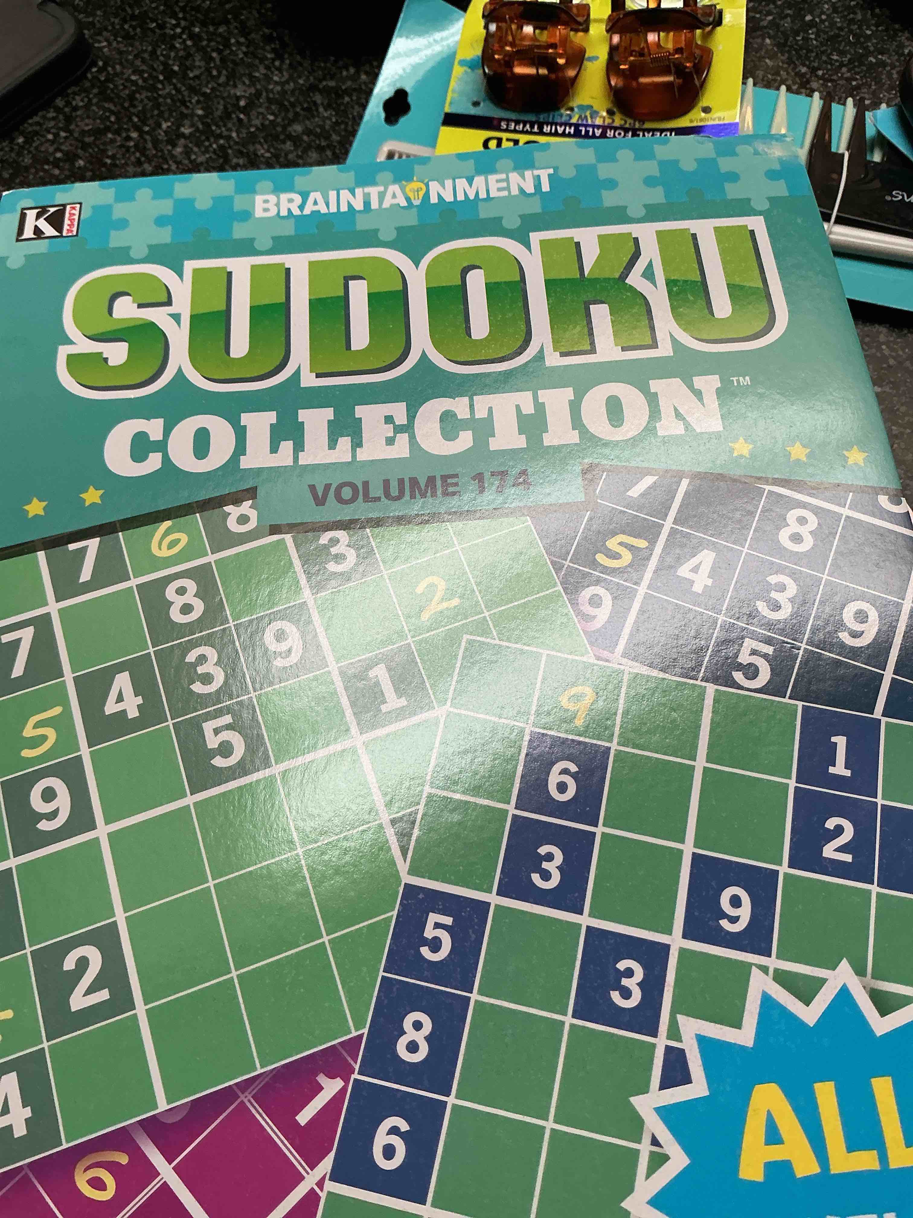 Condition photo showing New/Like New for Kappa Braintainment Sudoku Collection Volume 174 