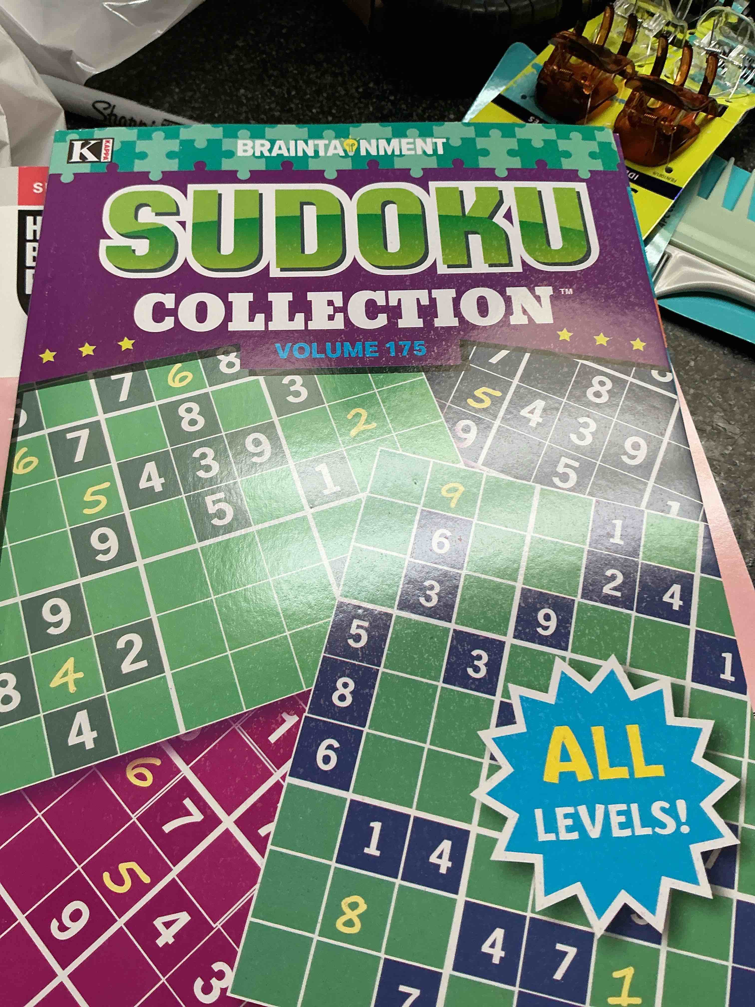 Kappa Braintainment  Sudoku Collection Volume 175