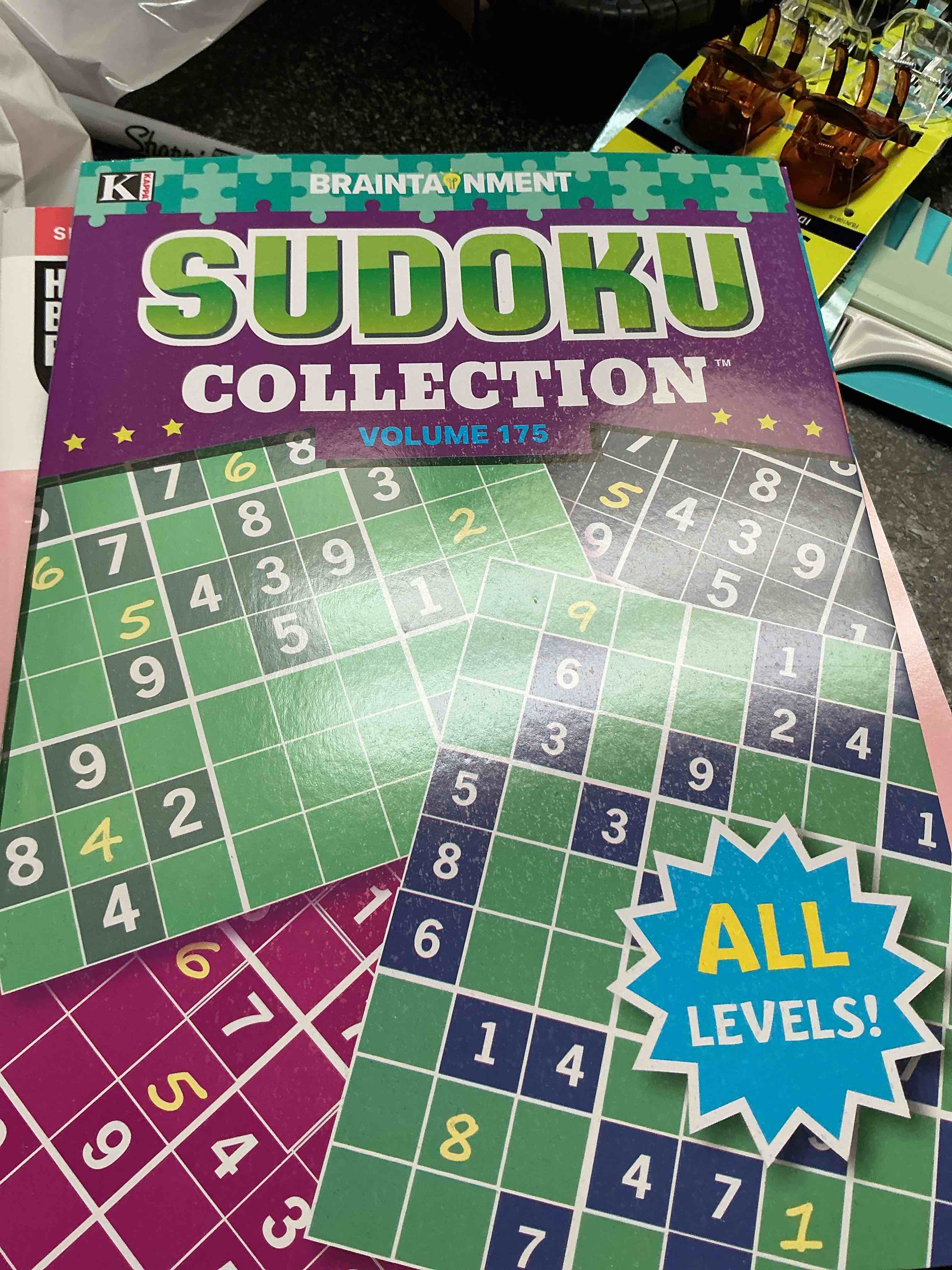 Condition photo showing New/Like New for Kappa Braintainment  Sudoku Collection Volume 175