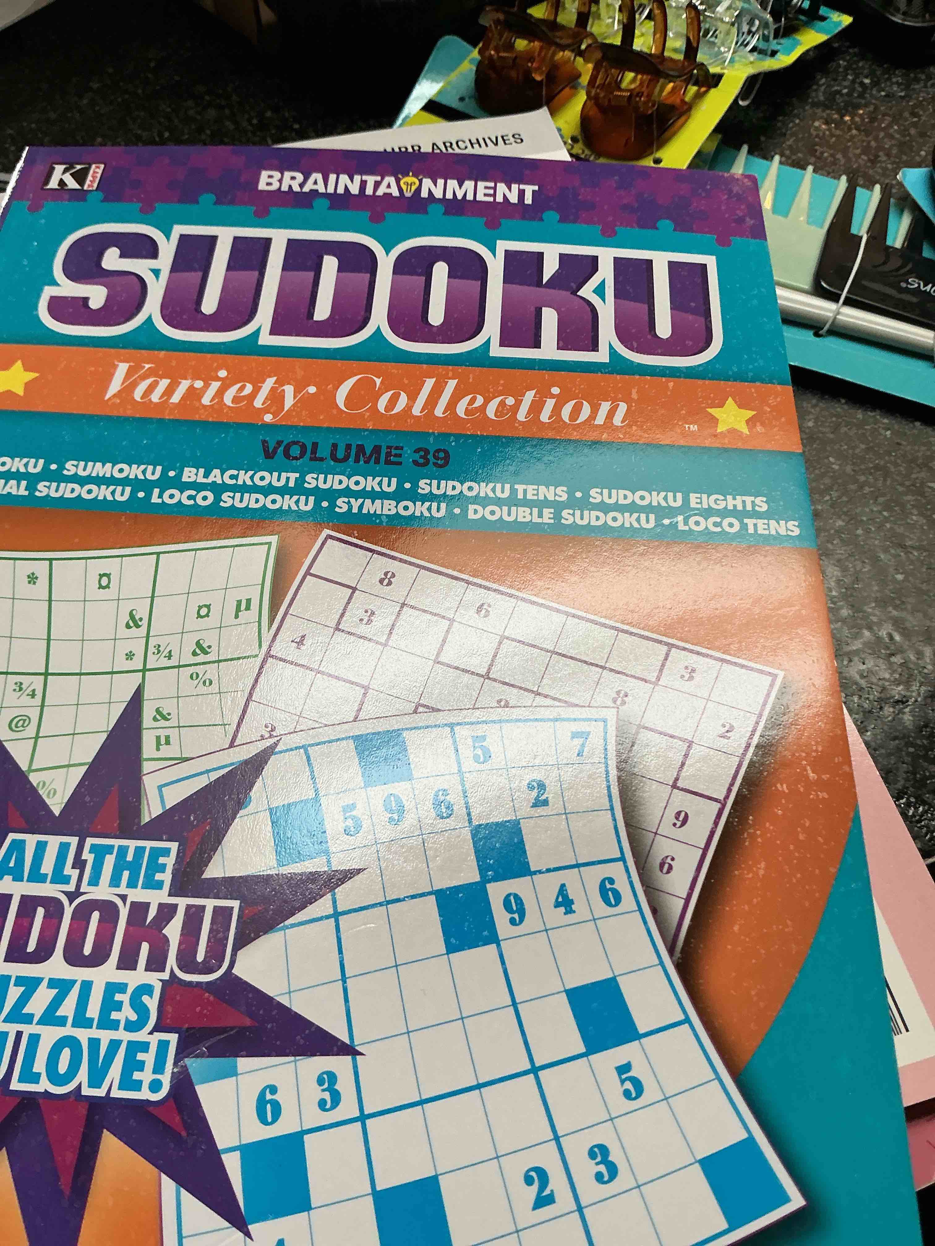Kappa Braintainment   Sudoku Variety Collection Volume 39