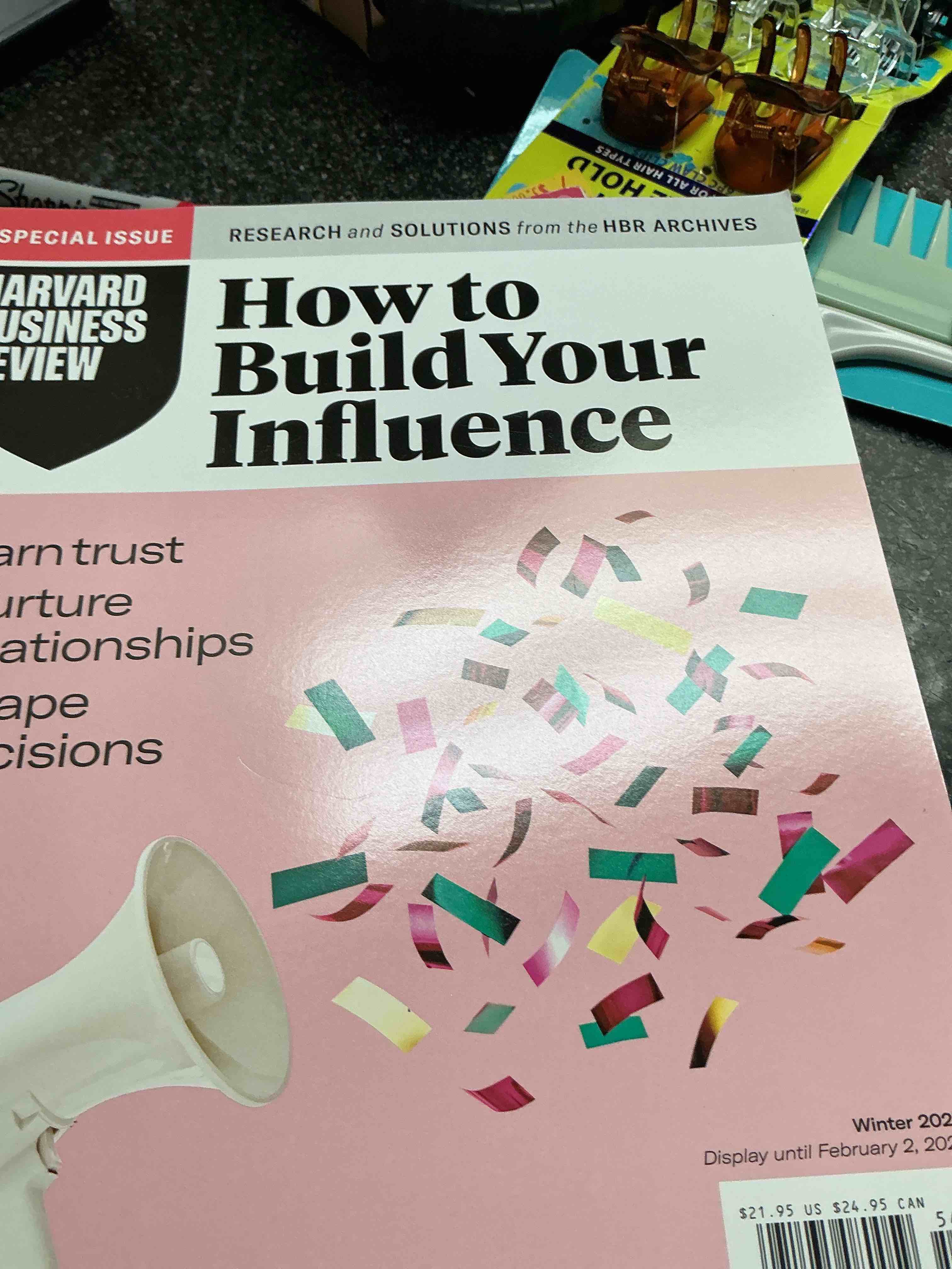 Harvard Business Review How To Build Your Influence 