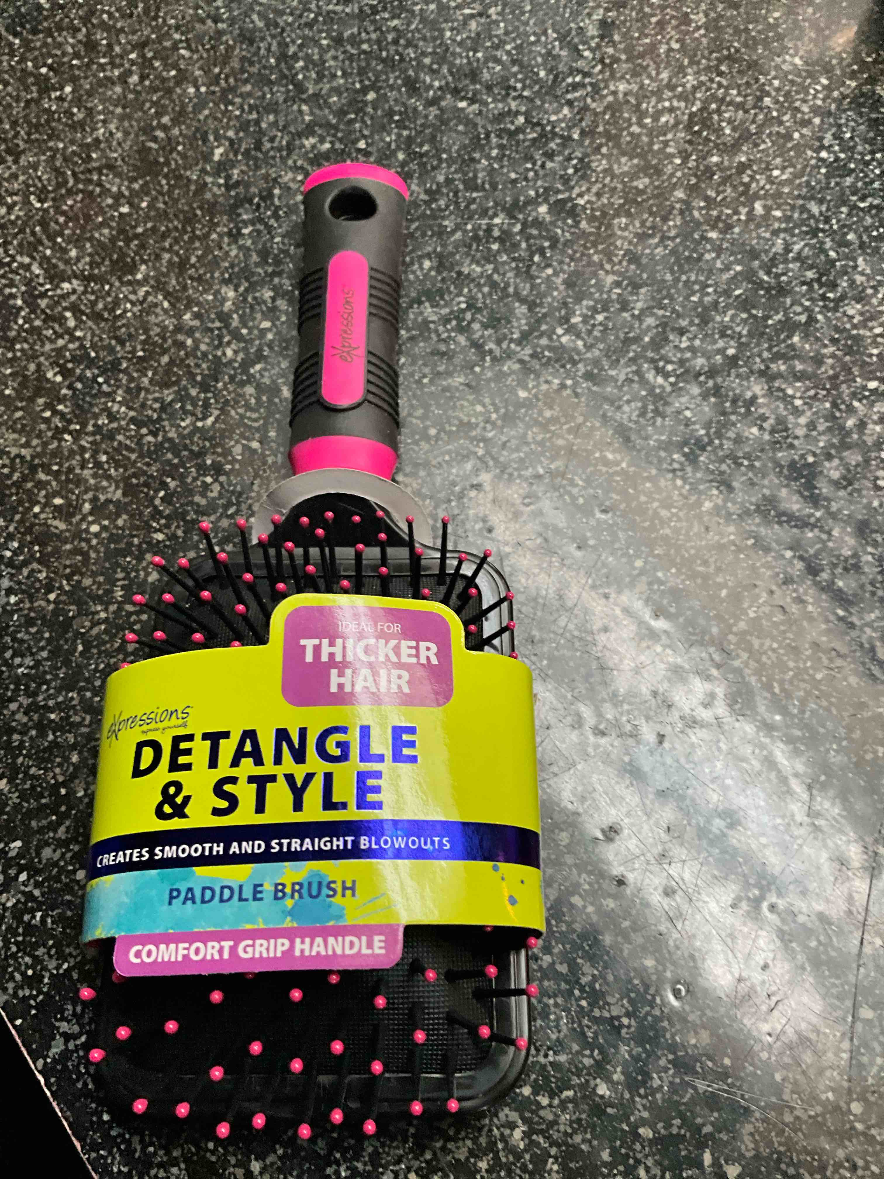 Expressions Detangle & Style - Paddle Brush 