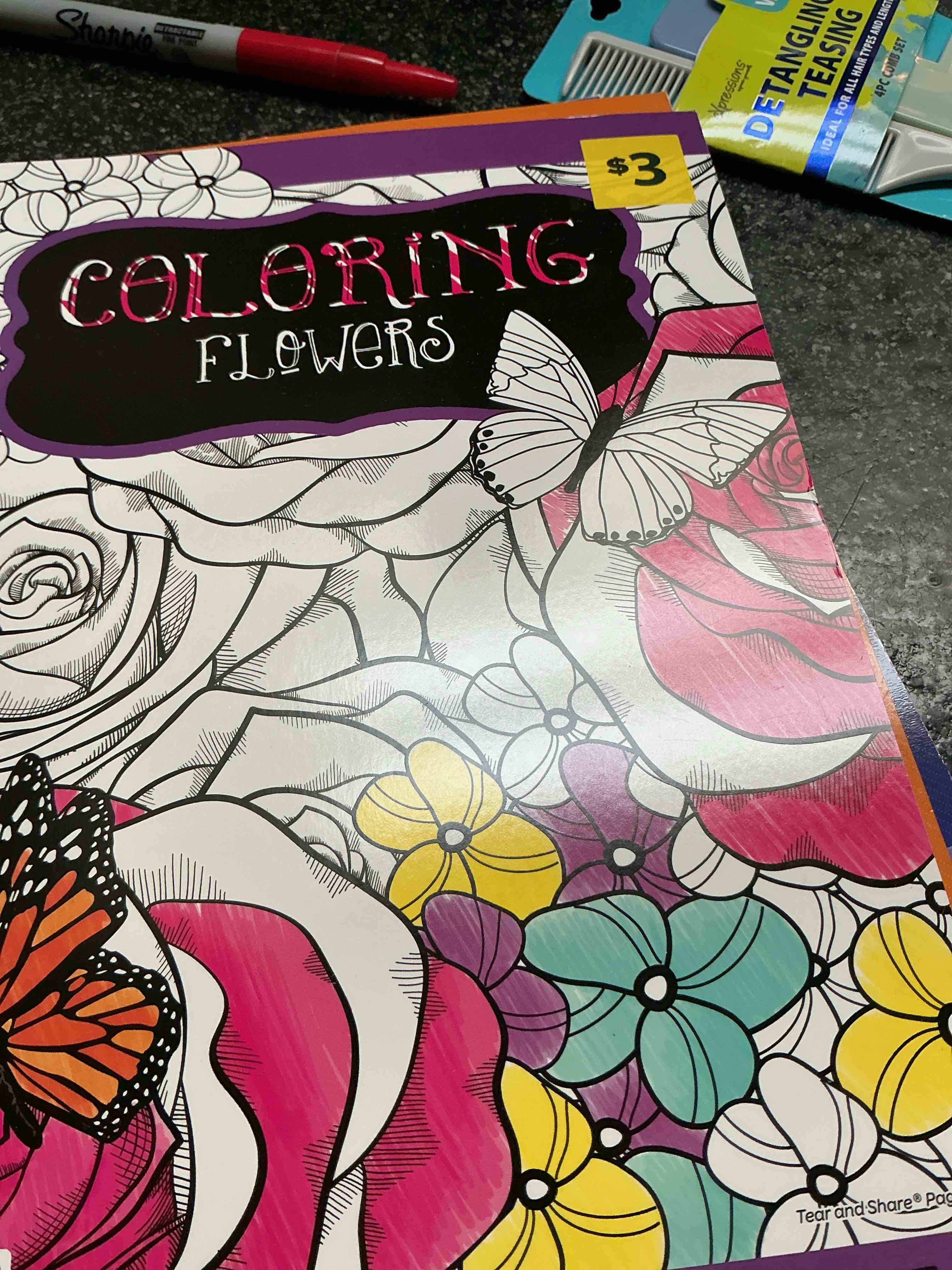 Condition photo showing New/Like New for Bendon Coloring Flowers 