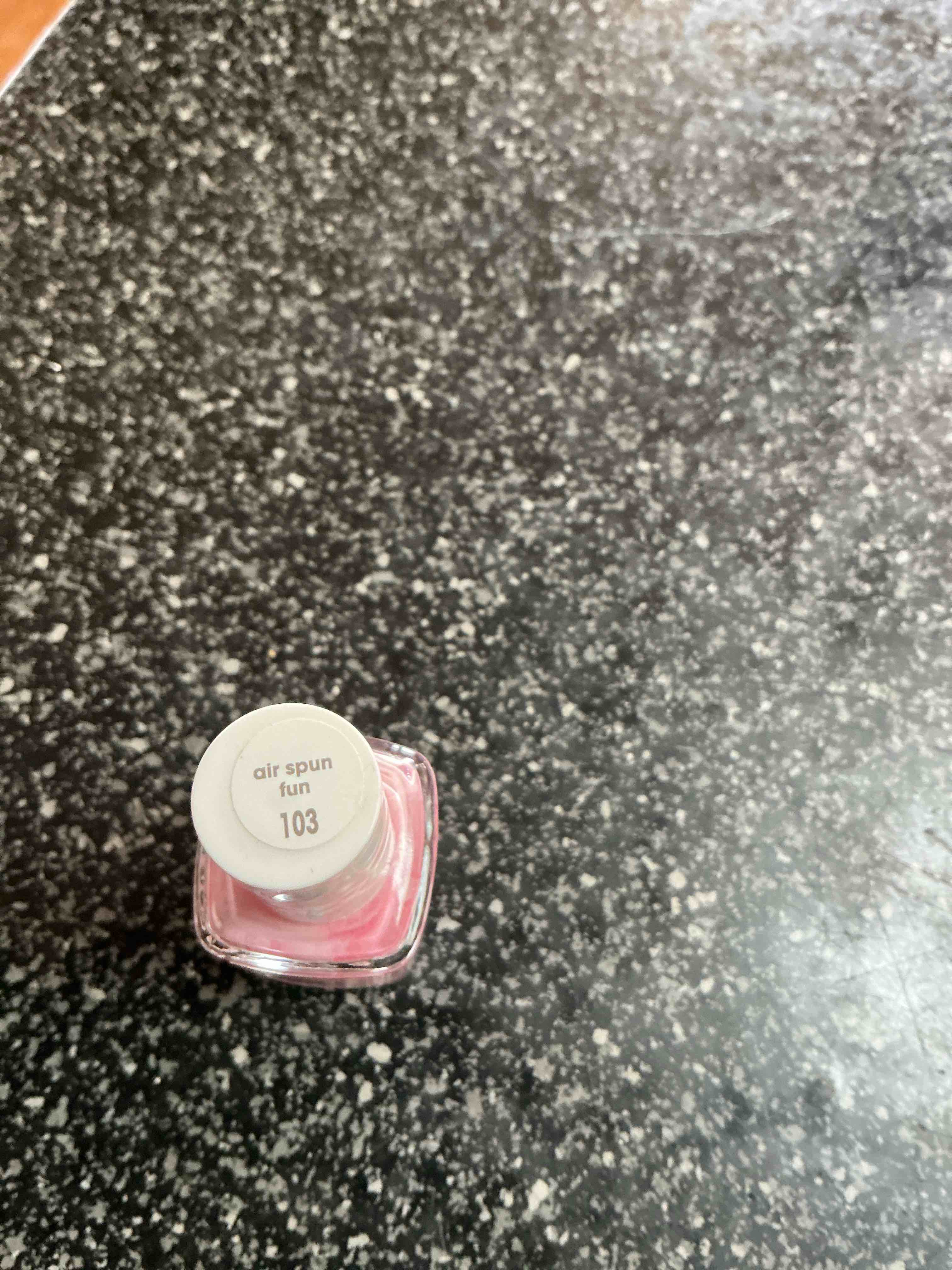Condition photo showing New/Like New for ESSIE NAIL COLOR AIR SPUN FUN  Color 103