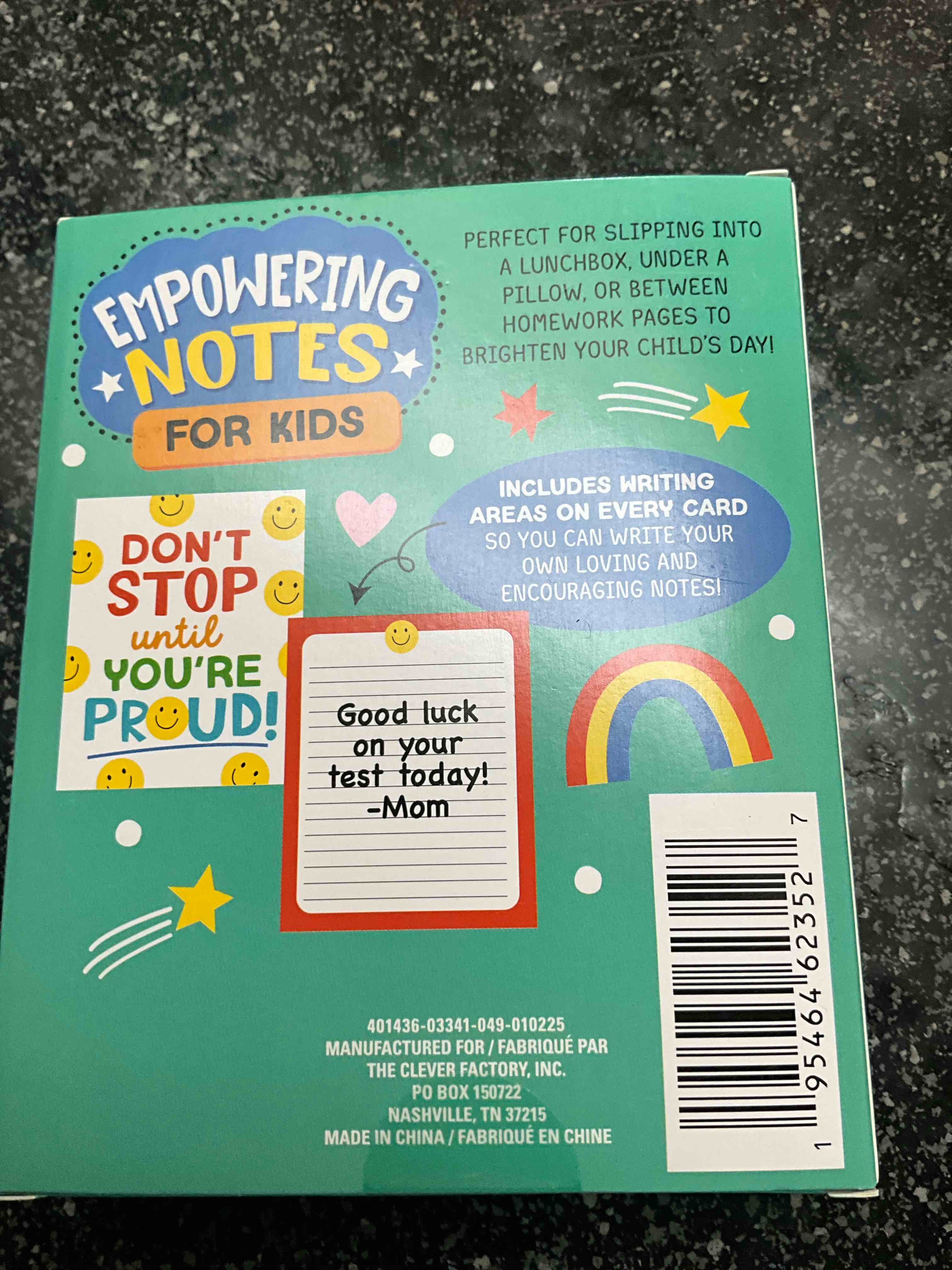 Condition photo showing New/Like New for Empowering Notes for Kids - 36 Cards 