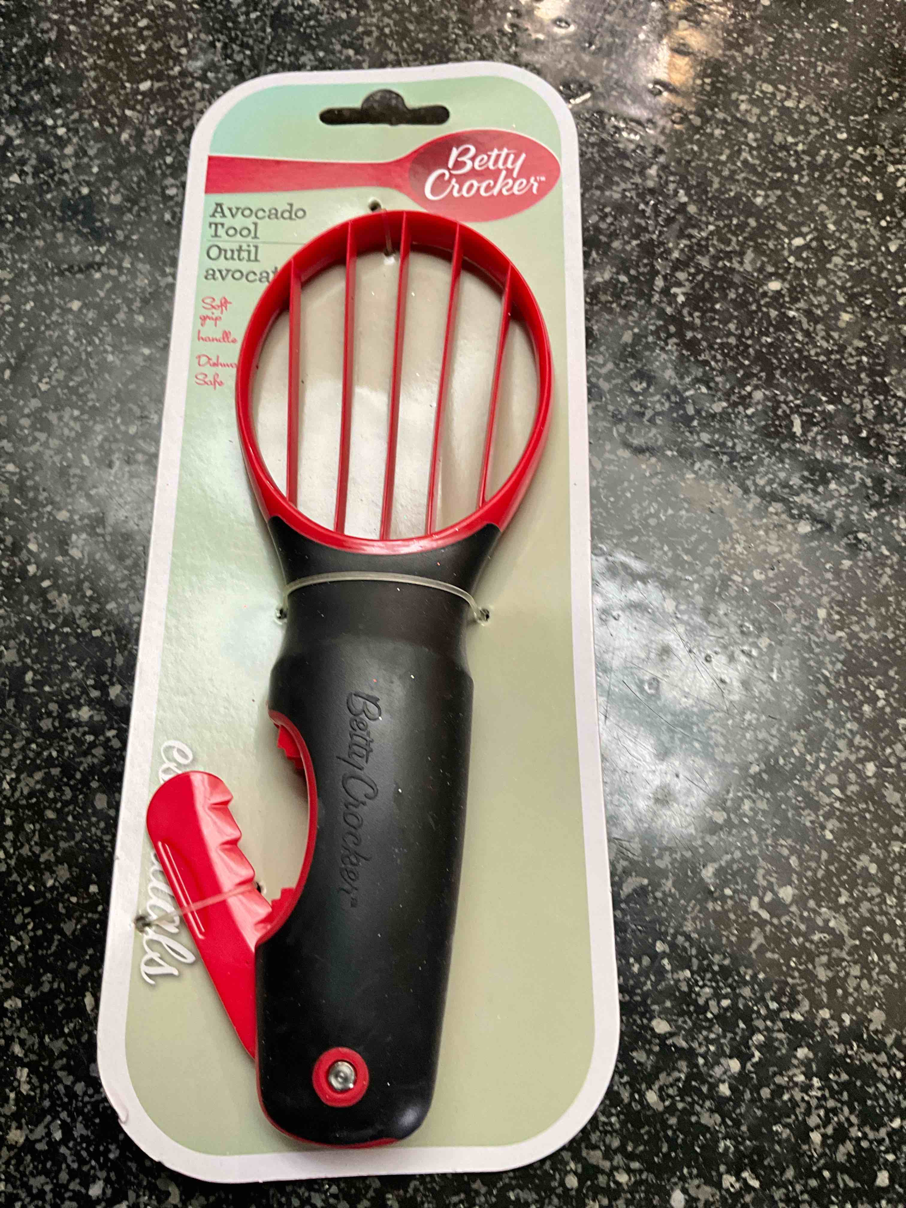Condition photo showing New/Like New for Betty Crocker Avocado Tool (Peeling & Slicing Combo Tool)
