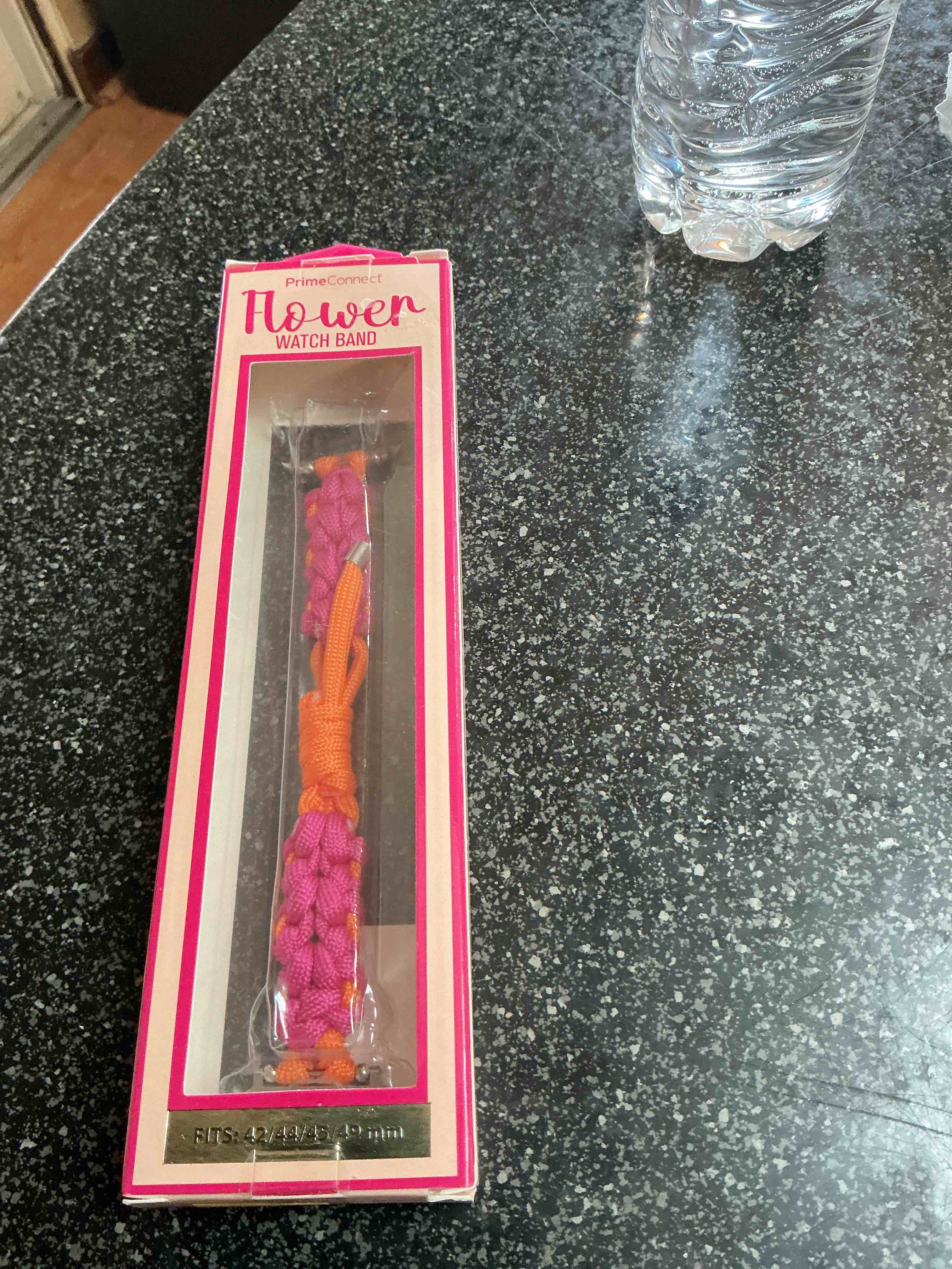 Condition photo showing New/Like New for Prime Connect Flower Watch Band Fits 42 /44/45/49 MM iWatch Watch Bands