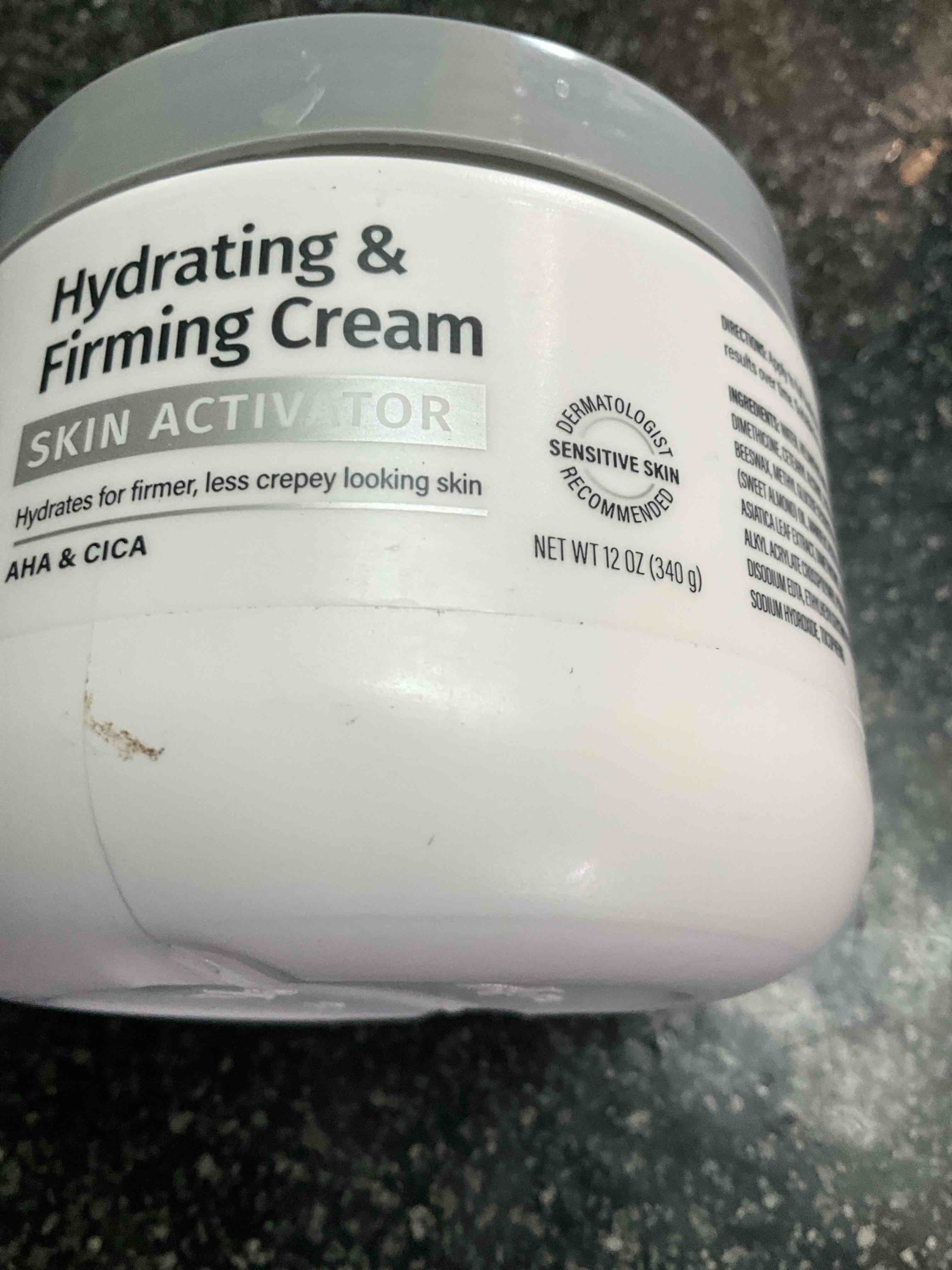Condition photo showing New/Like New for Cetaphil Skin Activator Hydrating & Firming Body Cream 12oz, Mandelic Acid (AHA) and Centella Asiatica (CICA) Cream, Hydrates and Firms Aging Skin, Anti-Aging Skincare, 12 oz