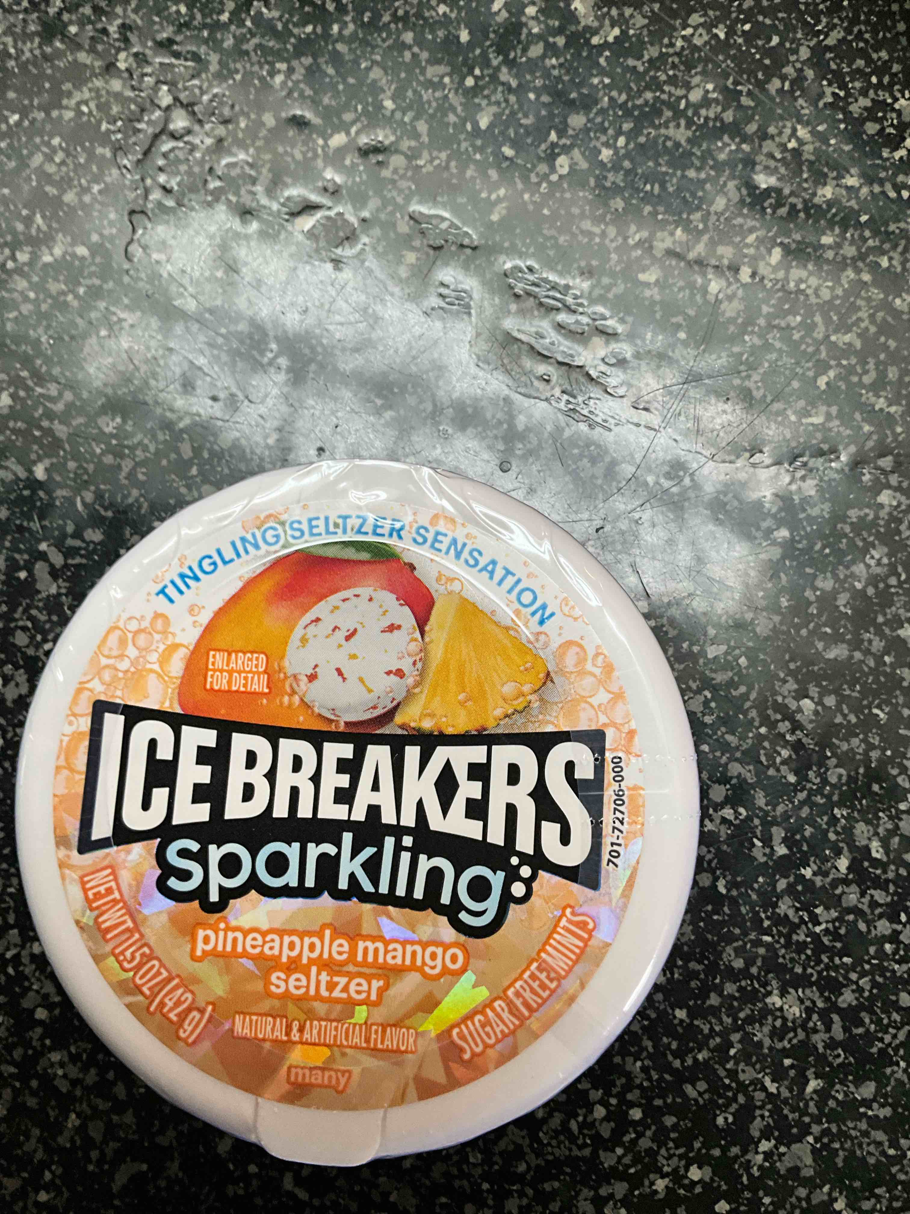 ICE BREAKERS - Sparkling - Pineapple Mango Seltzer 1.5 oz