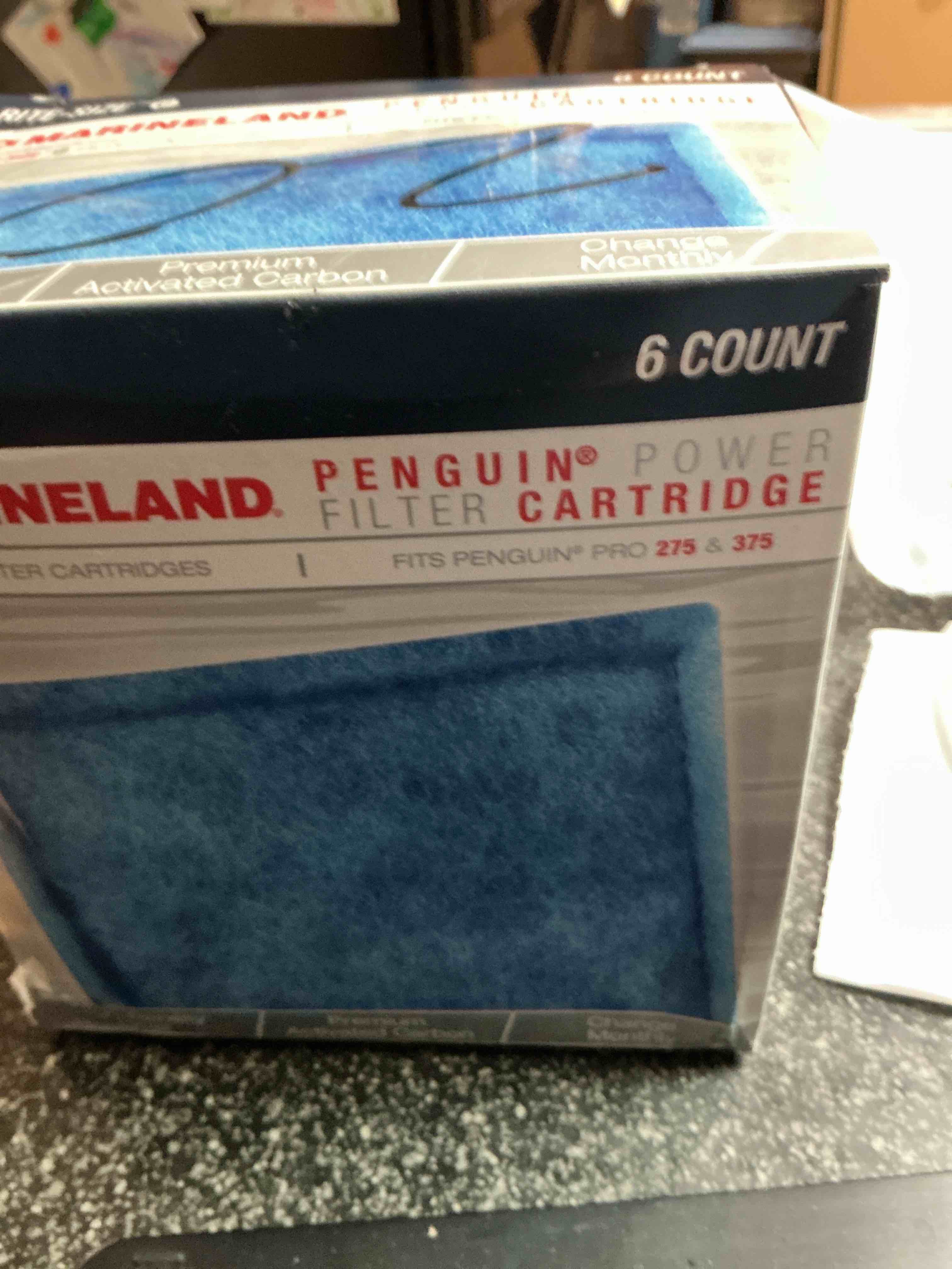 rite -size marineland penguin cartridge 6 count type c 