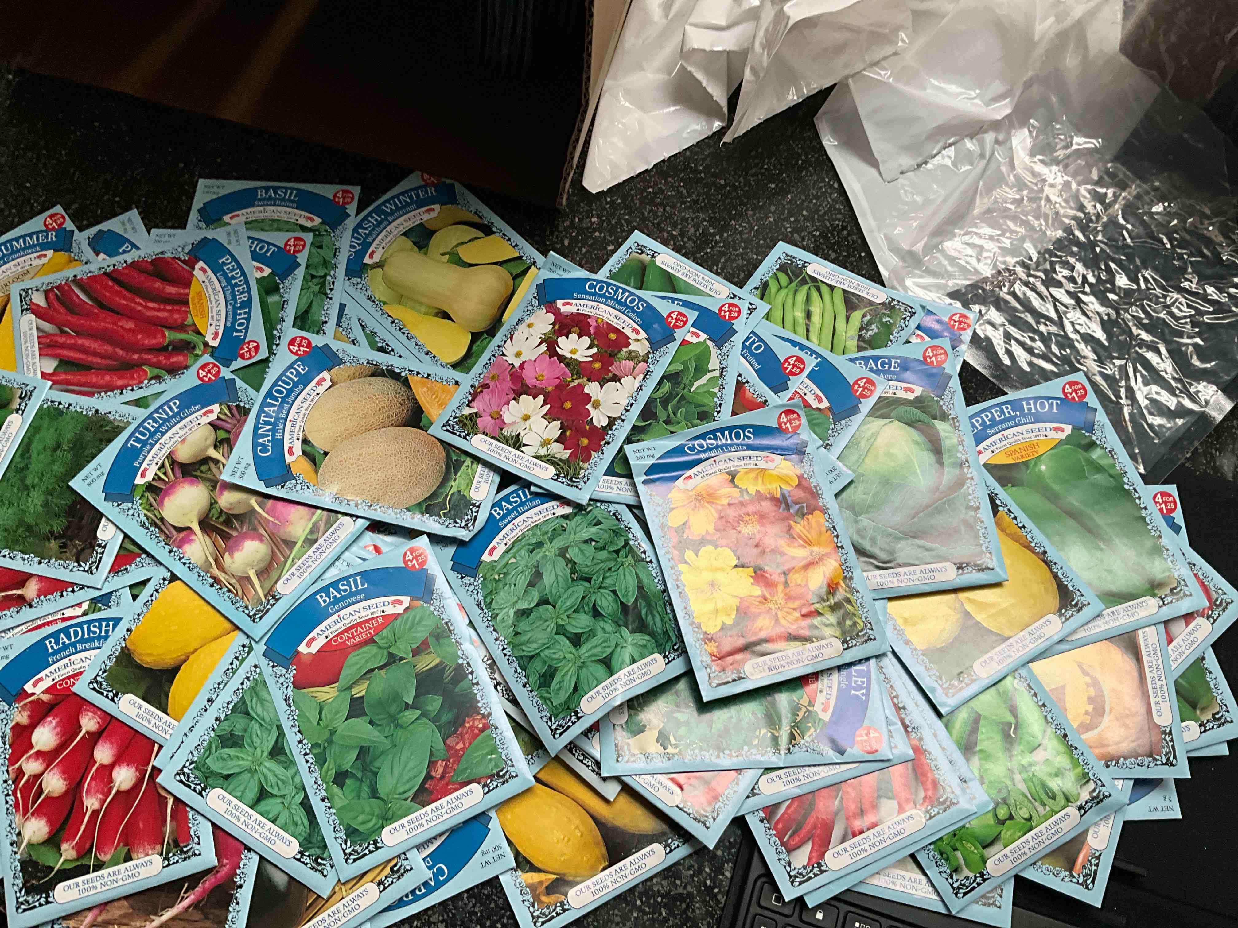 lot - seeds - seeds & seeds 