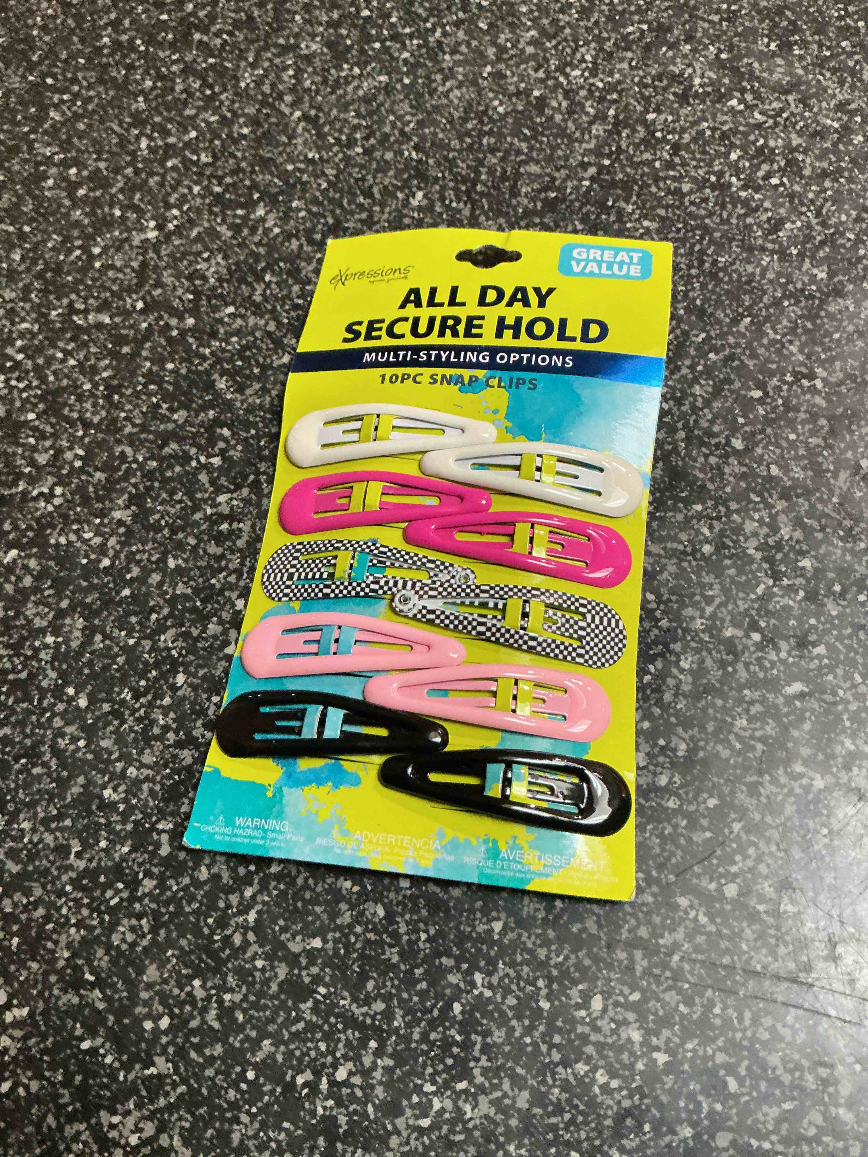 expression all day secure hold 