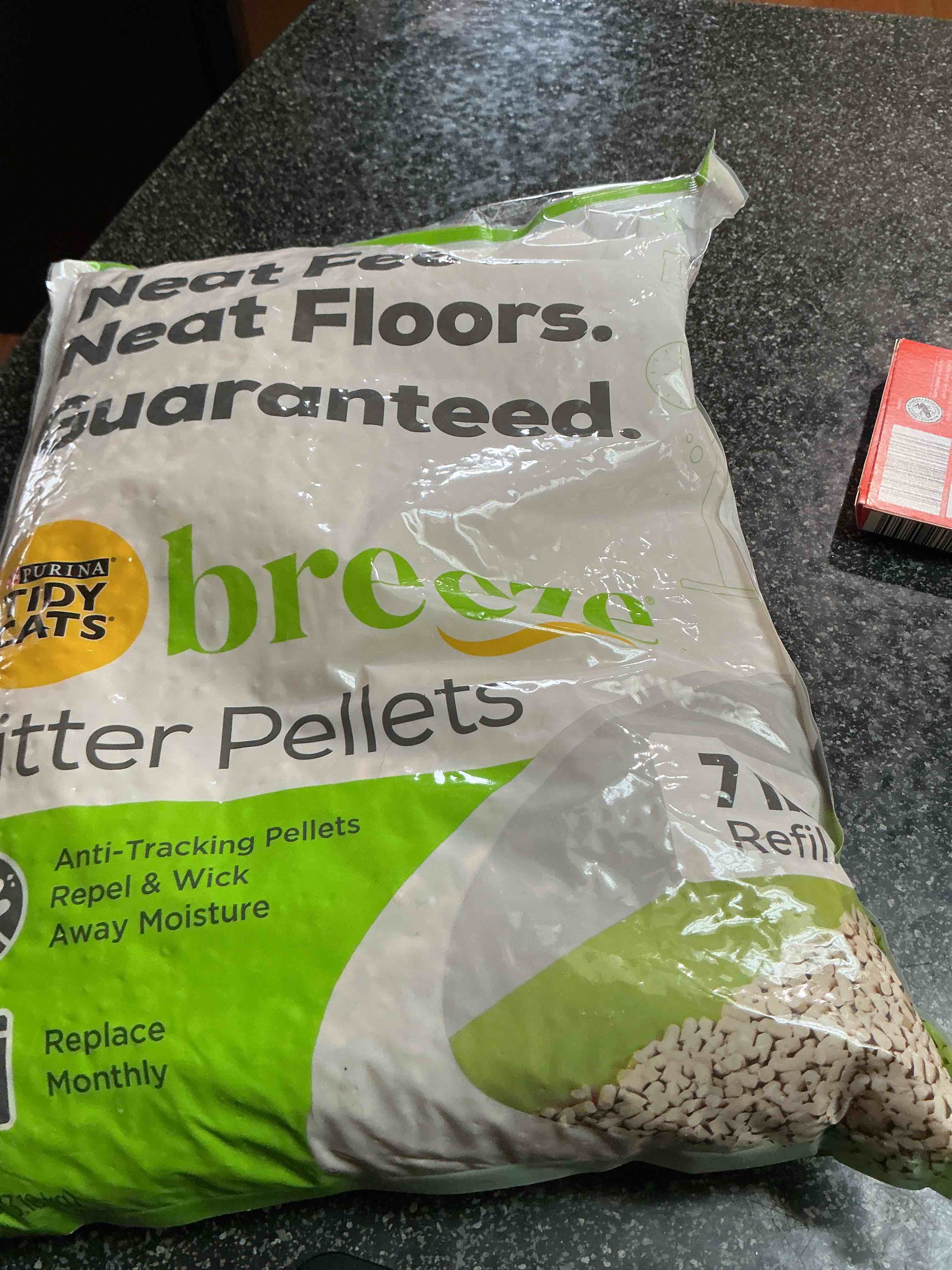Condition photo showing New/Like New for Tidy Cats Breeze Pellets - 7 lbs XL Bag 1-Pack
