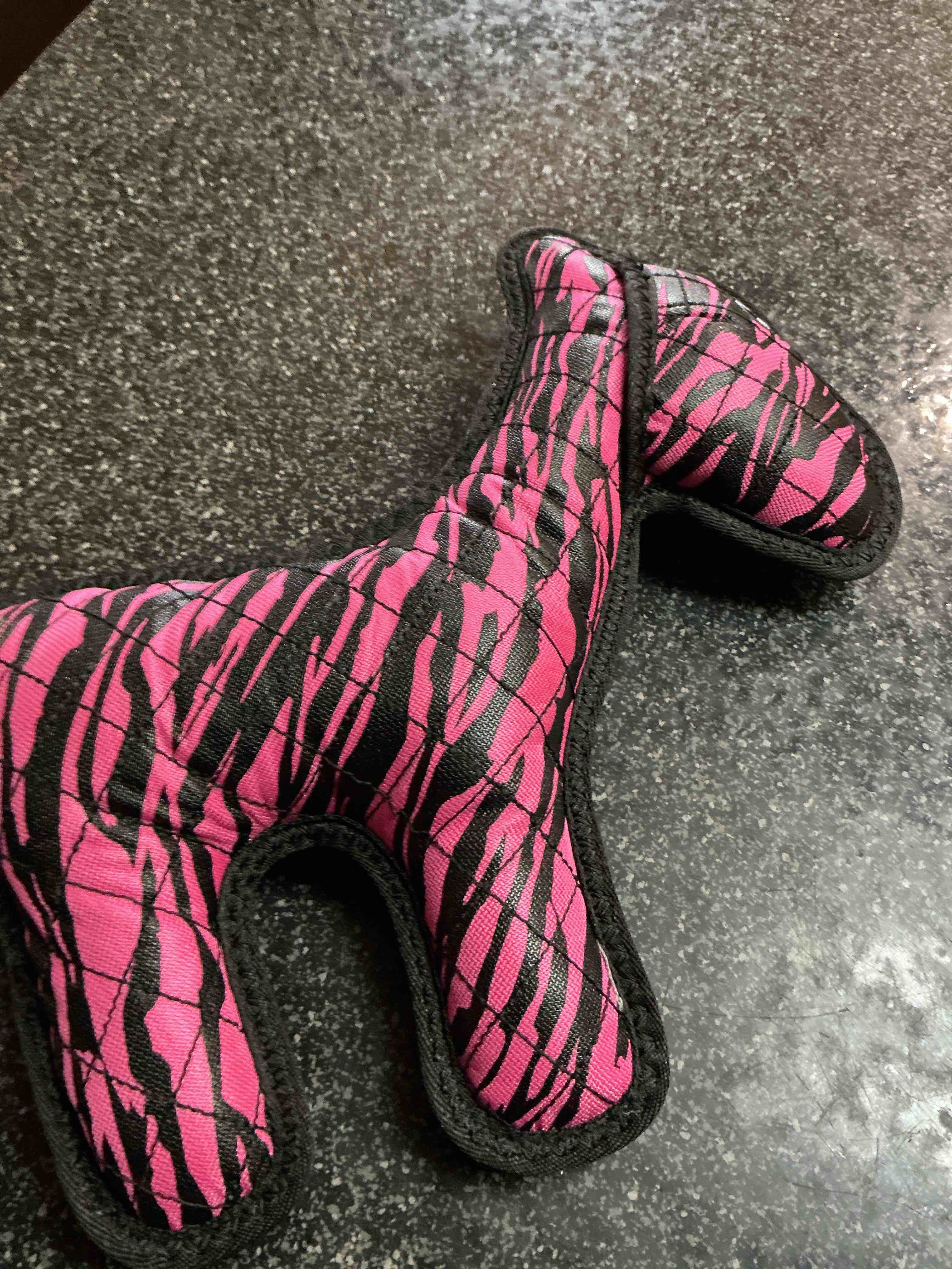 Condition photo showing New/Like New for Joyhound Rip Roaring Tough Zebra Dog Toy