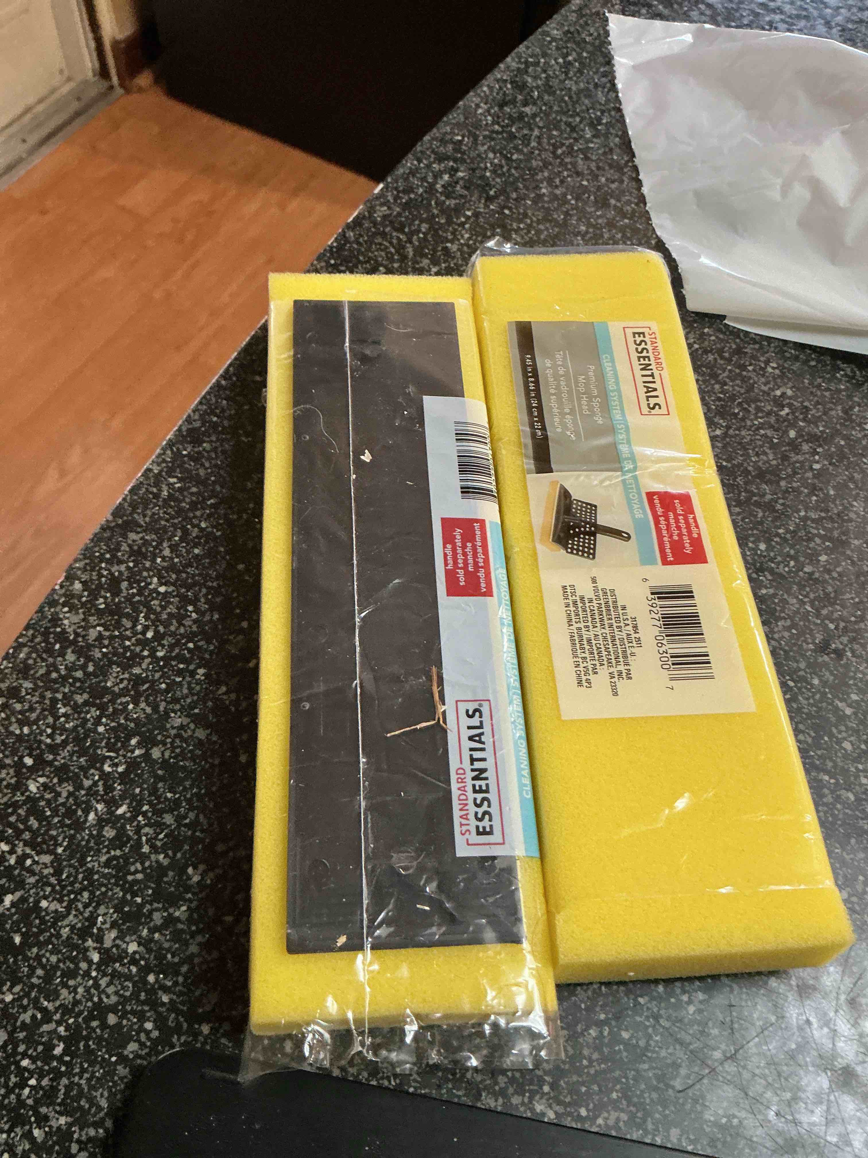 Condition photo showing New/Like New for Standard Essentials Replacement Mop Heads 