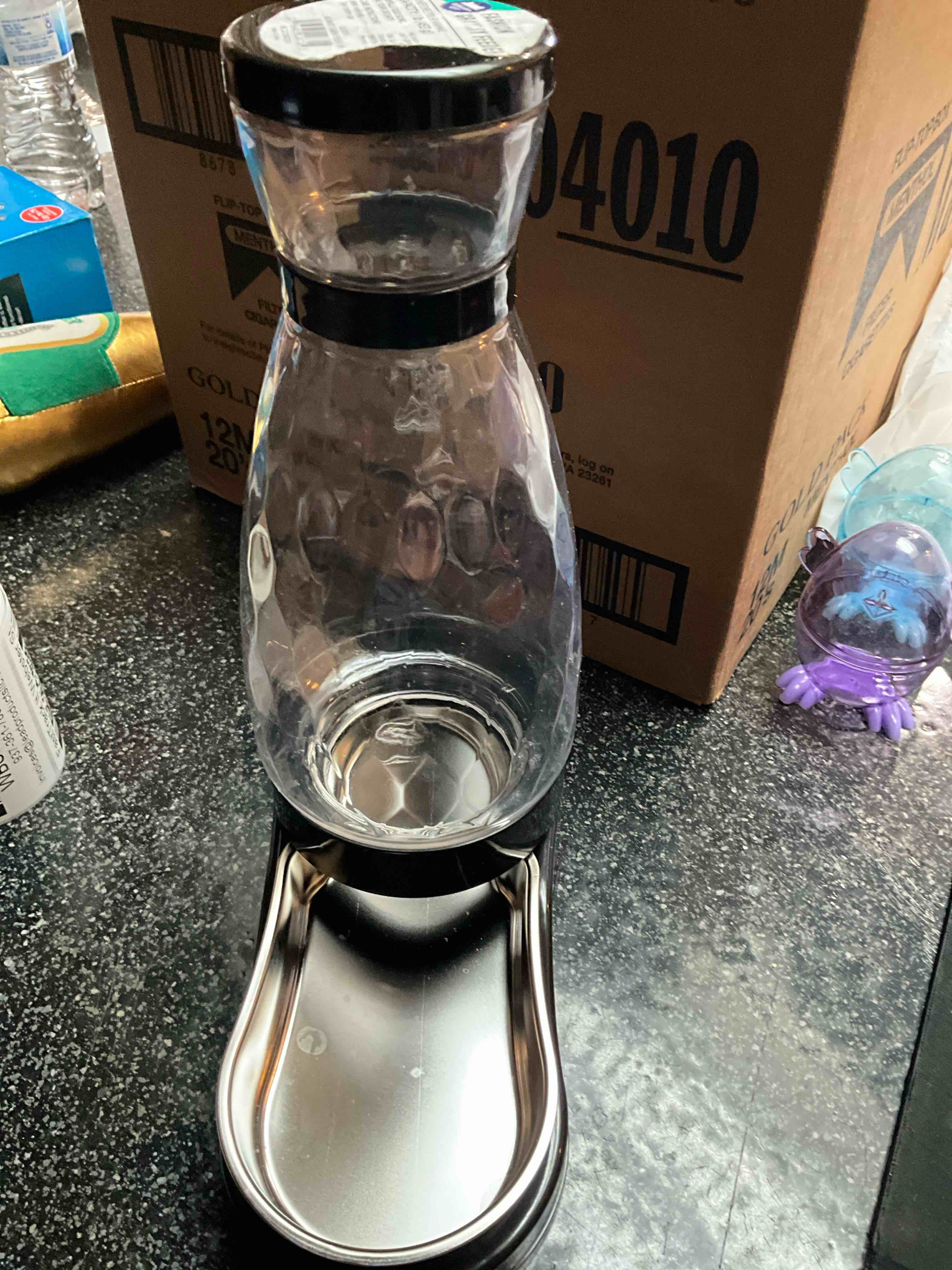 Condition photo showing New/Like New for Whisker City - Fashion Gravity Feeder - Max Capacity - 1 lb 