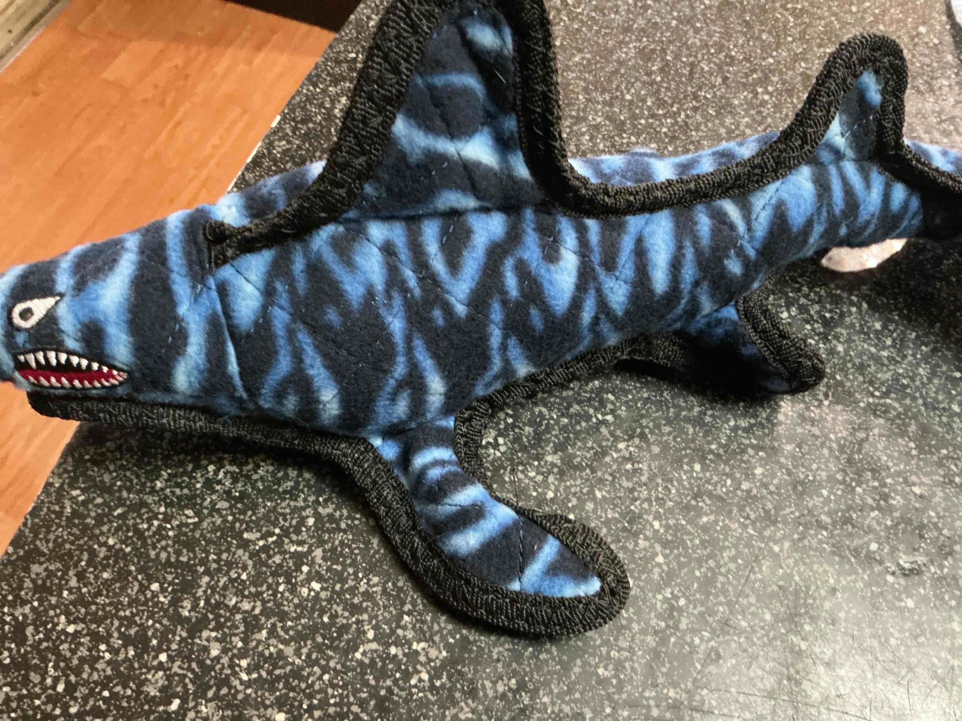 Condition photo showing New/Like New for Joyhound Blue Shark Dog Toy