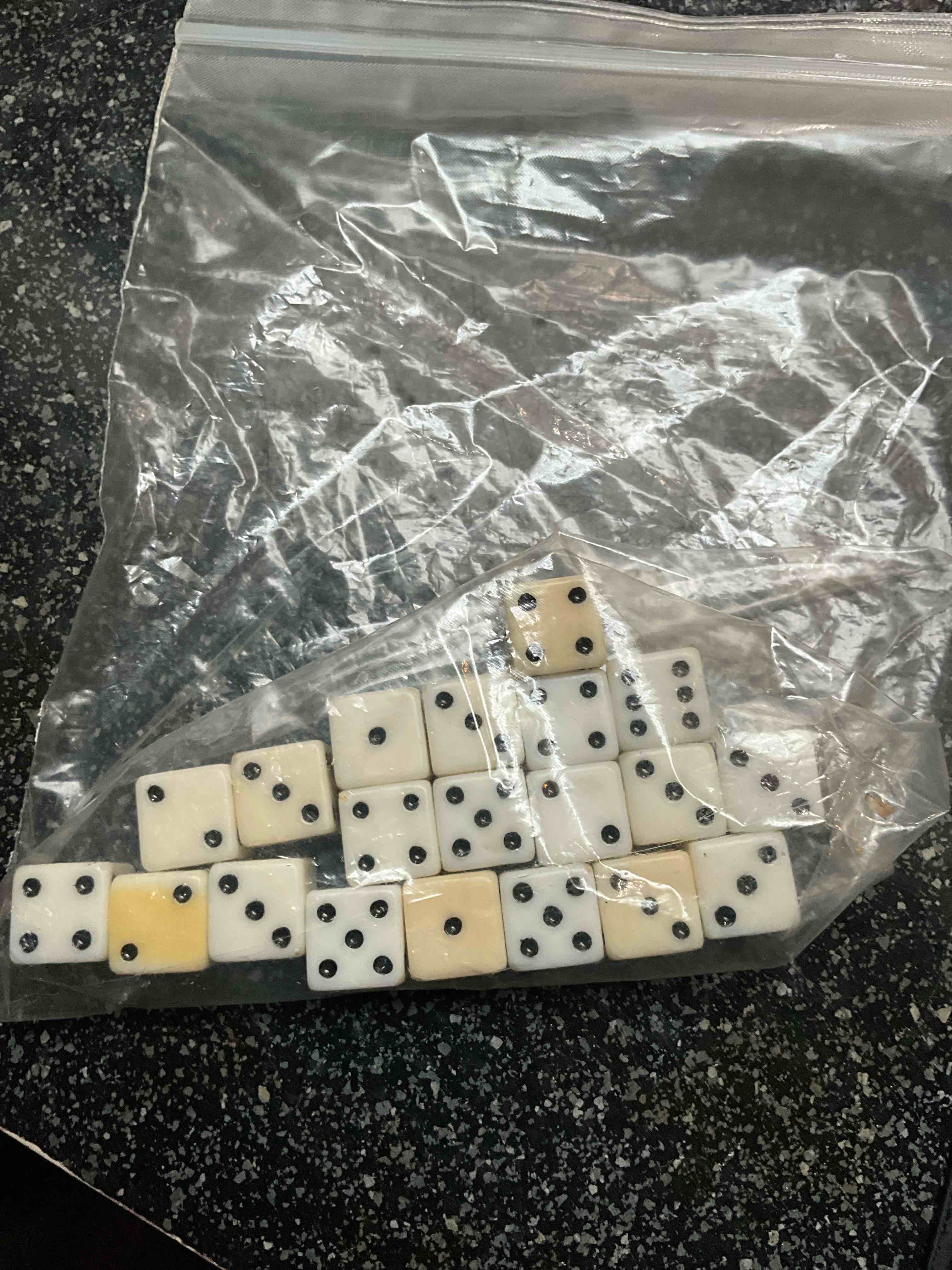 Condition photo showing Good Condition for Game Dice - 20 count 