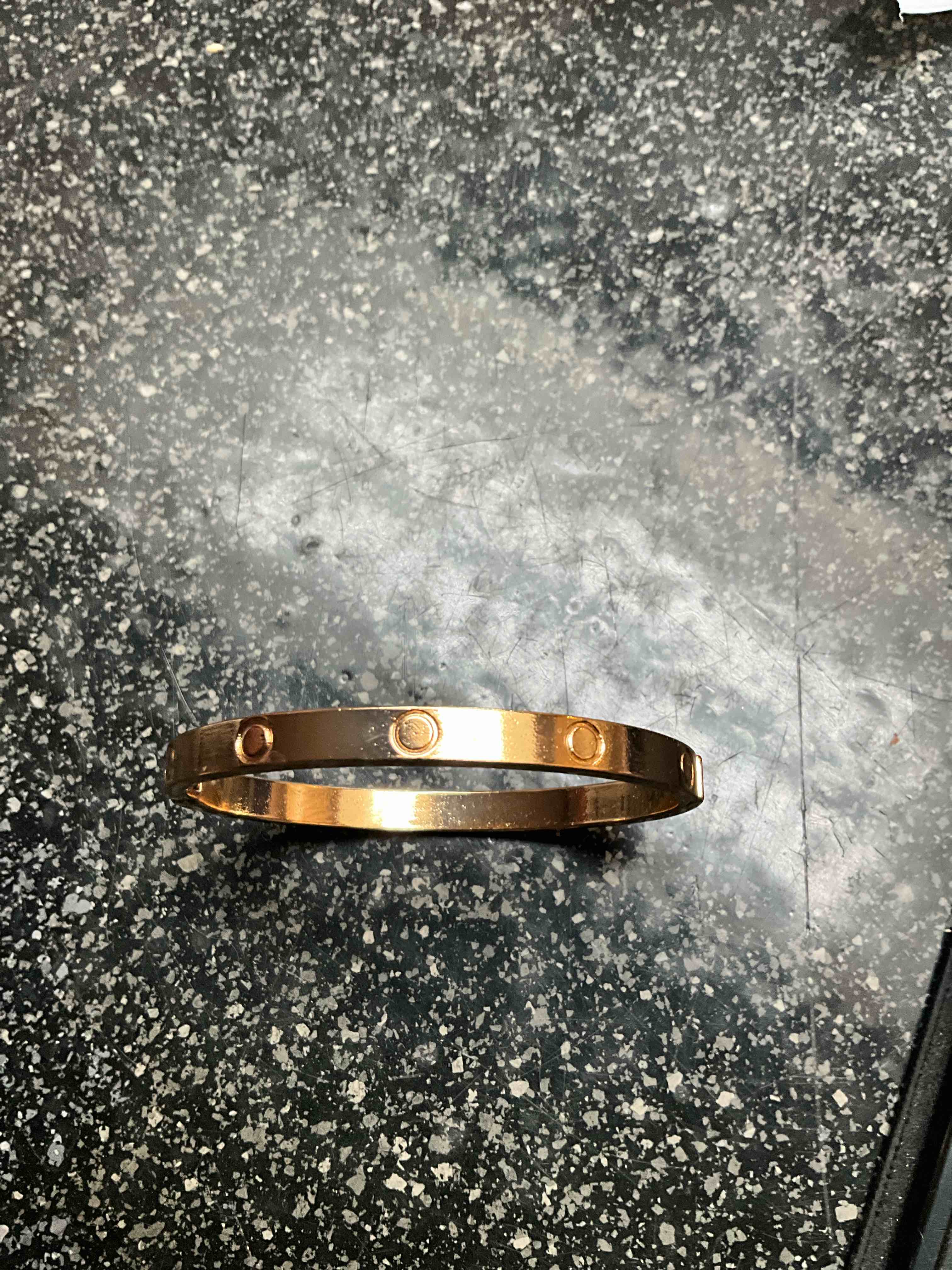 Condition photo showing New/Like New for Copycat - Designer - Gold Bracelet 