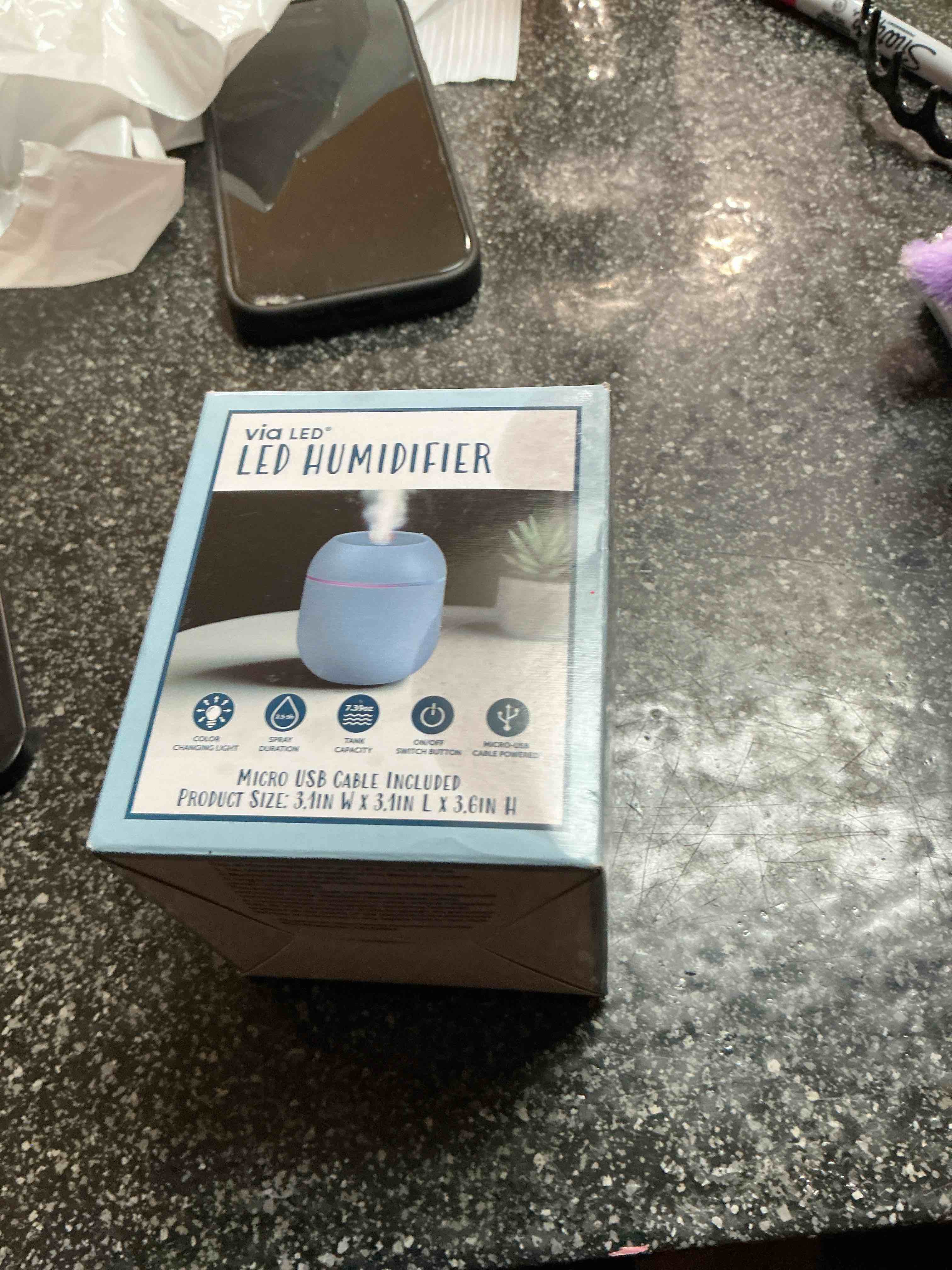 Condition photo showing New/Like New for Viq Led Humidifier 