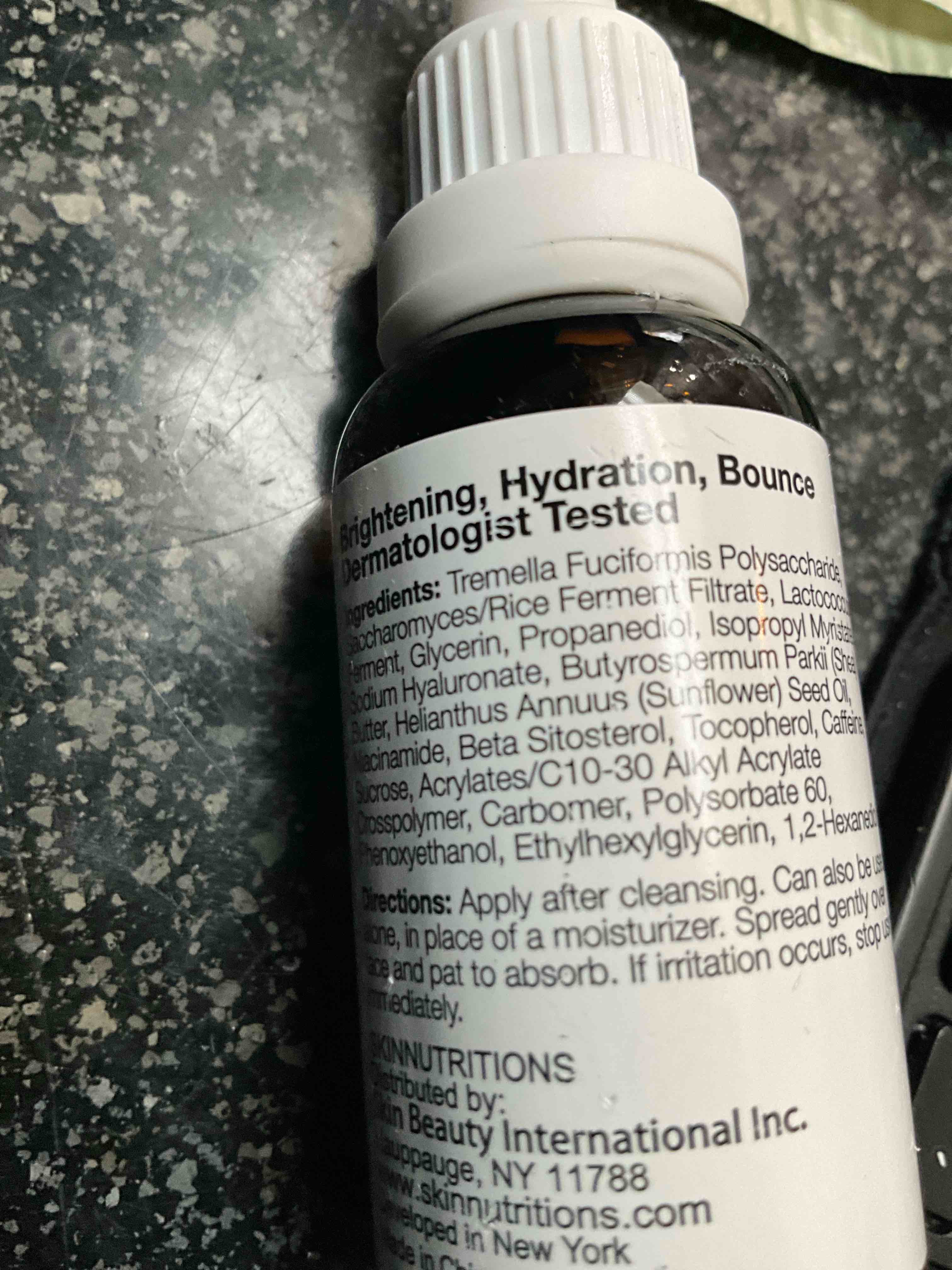 Condition photo showing New/Like New for Skin Nutrition Botanicals - Multi Peptide Anti-Aging Serum Clinical Formula - 1 oz 