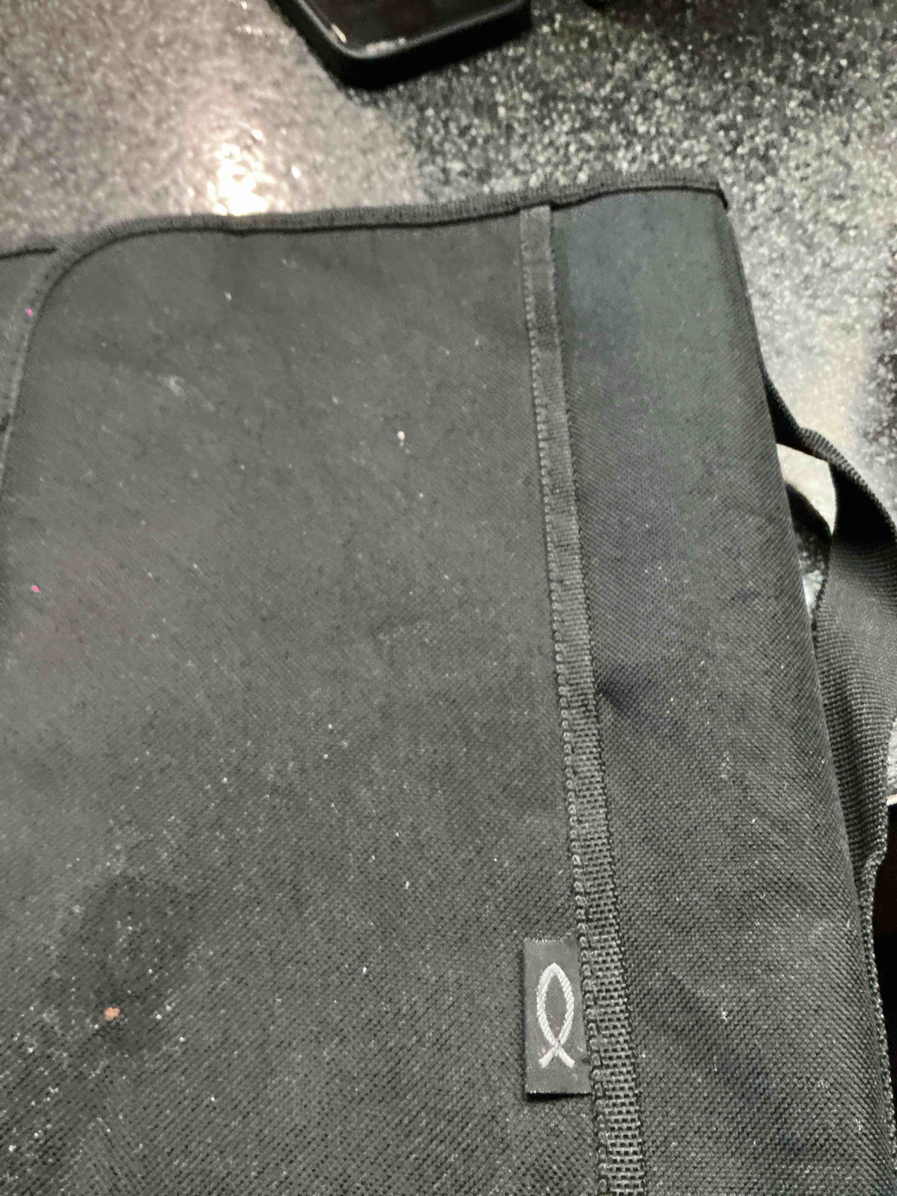 Condition photo showing New/Like New for Black Bible Cover 