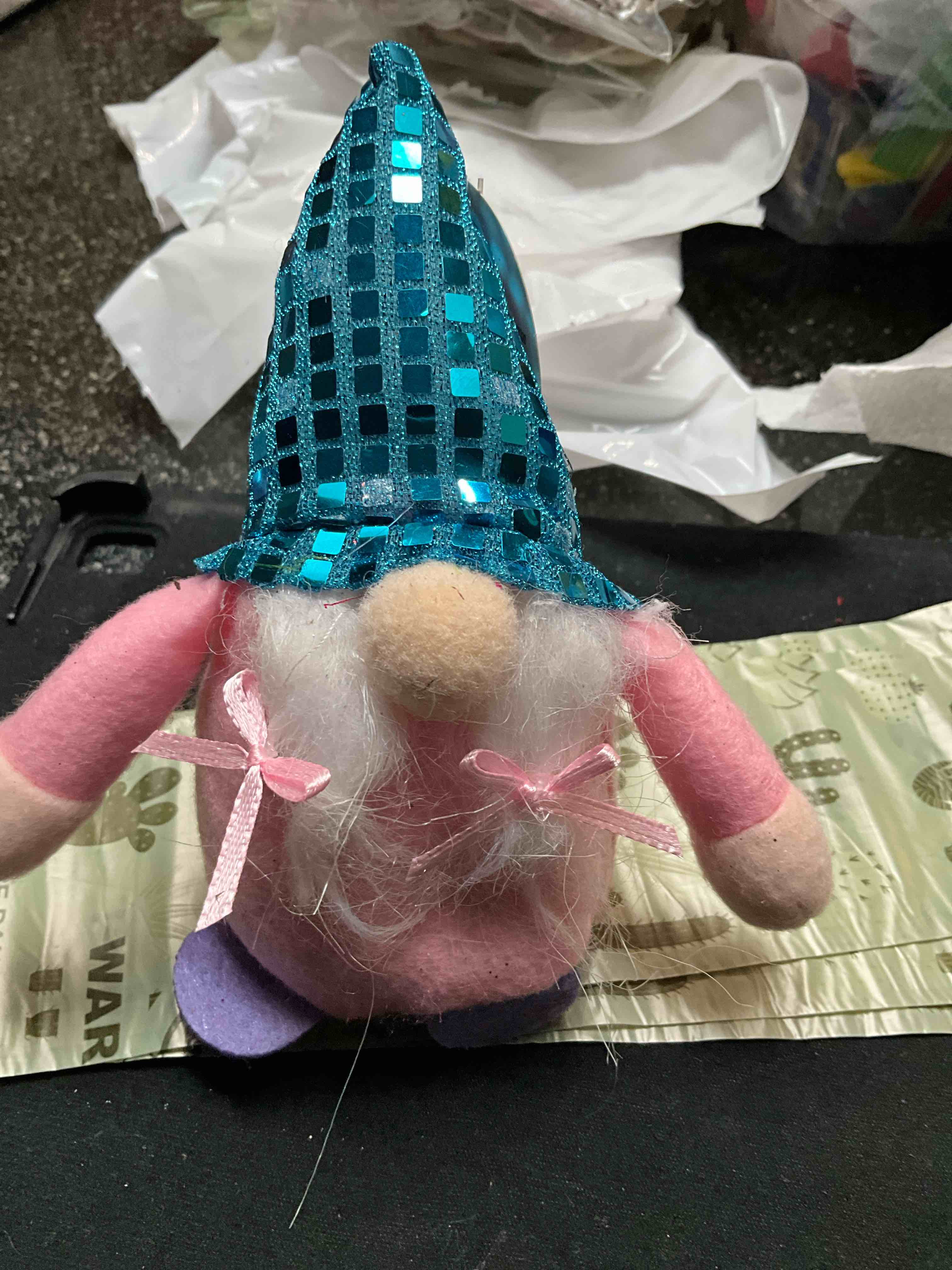 Condition photo showing New/Like New for Decorative Easter Gnome 