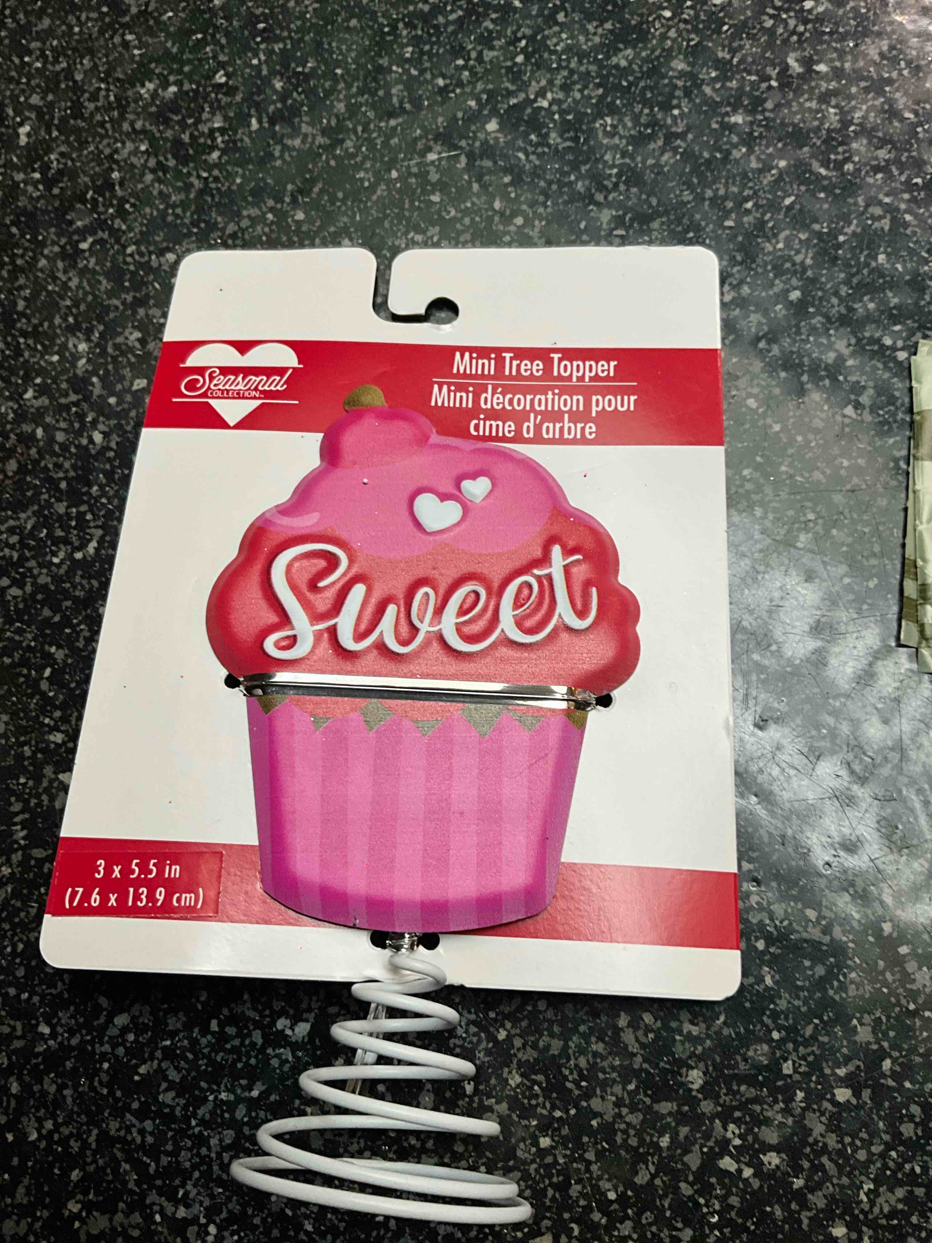 Condition photo showing New/Like New for Mini Tree Topper 