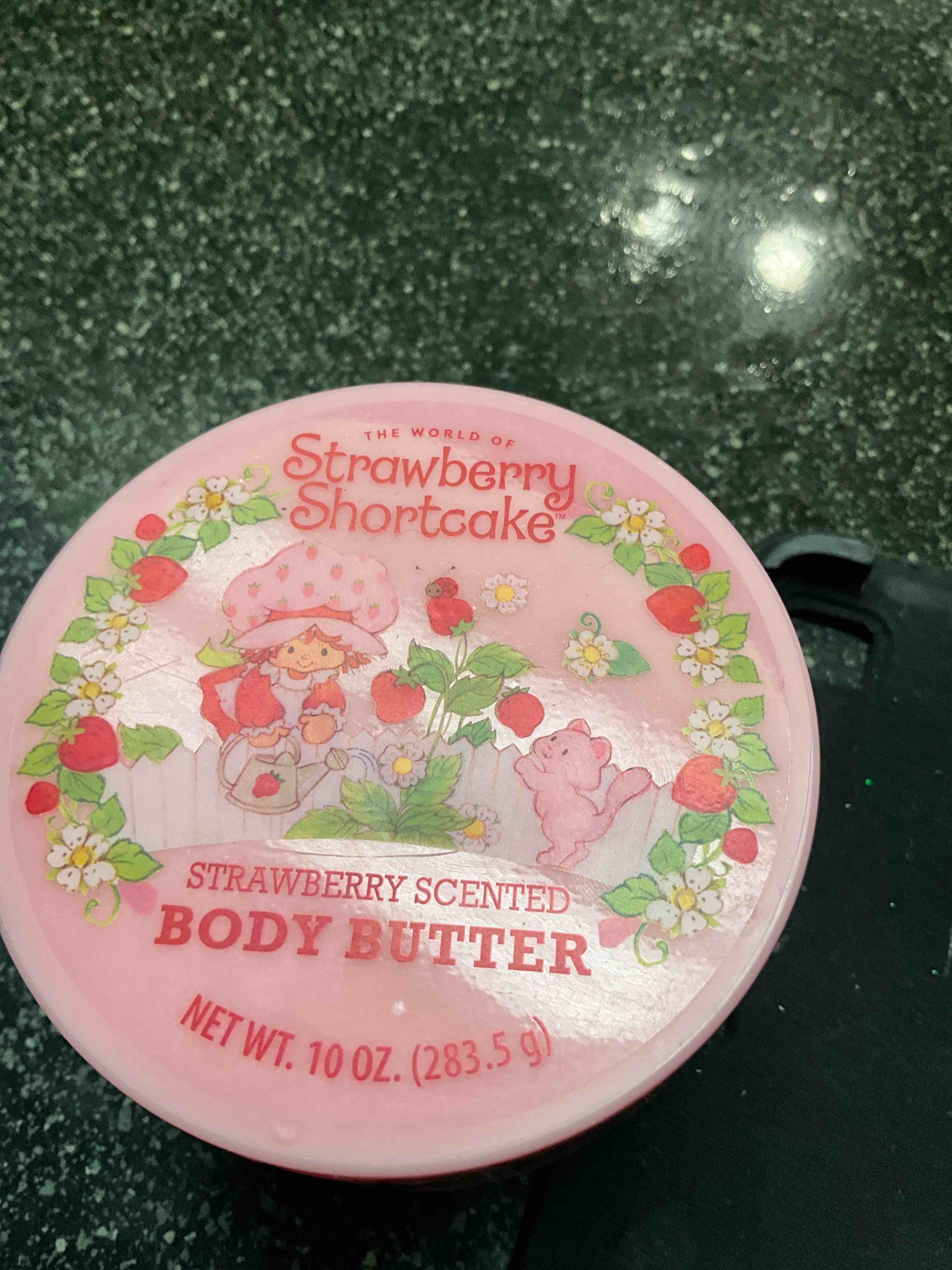 Condition photo showing New/Like New for Strawberry Shortcake - Strawberry Scented Body Butter - 10 oz 