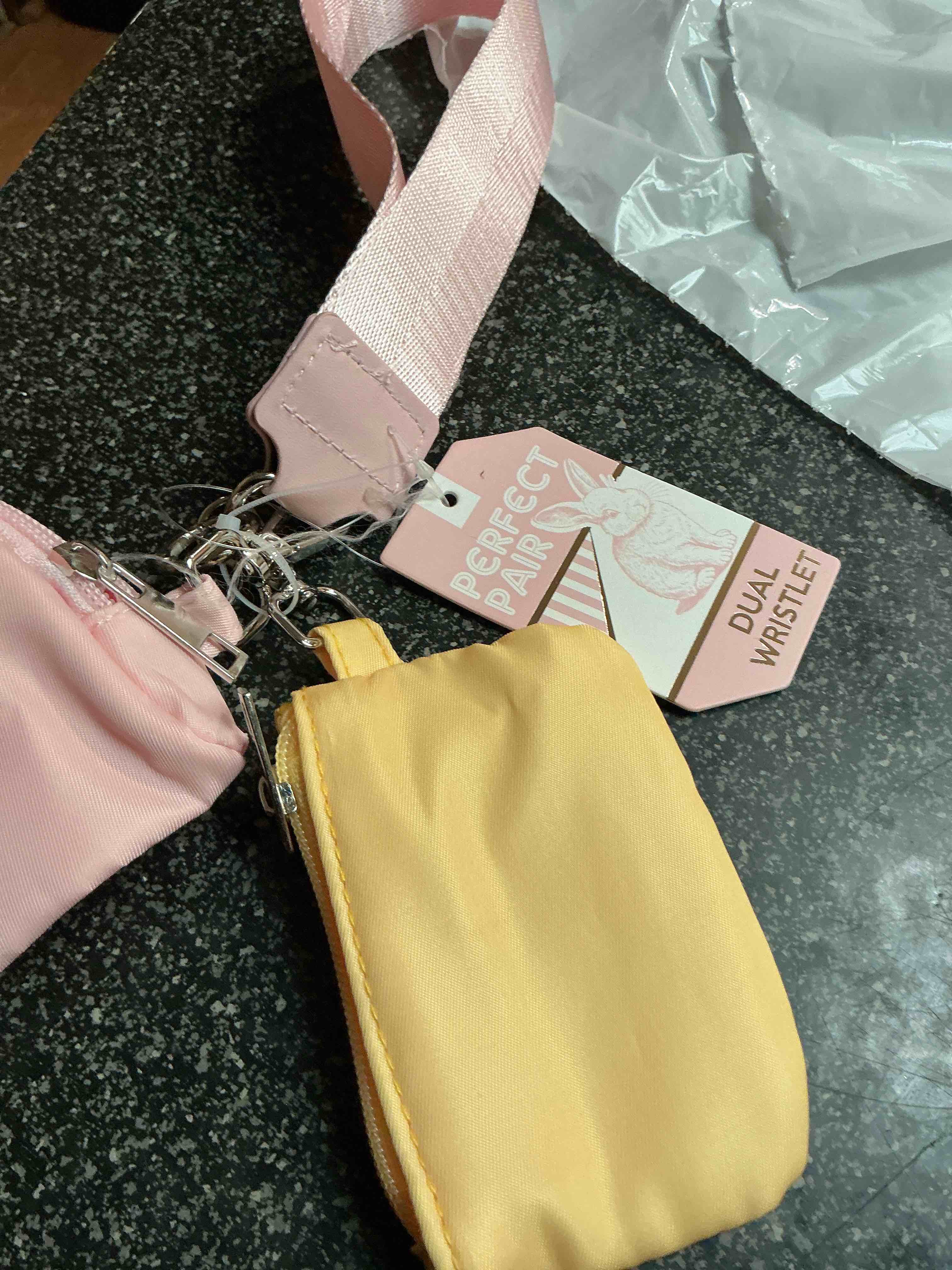 Condition photo showing New/Like New for Perfect Pair Dual Wristlet 