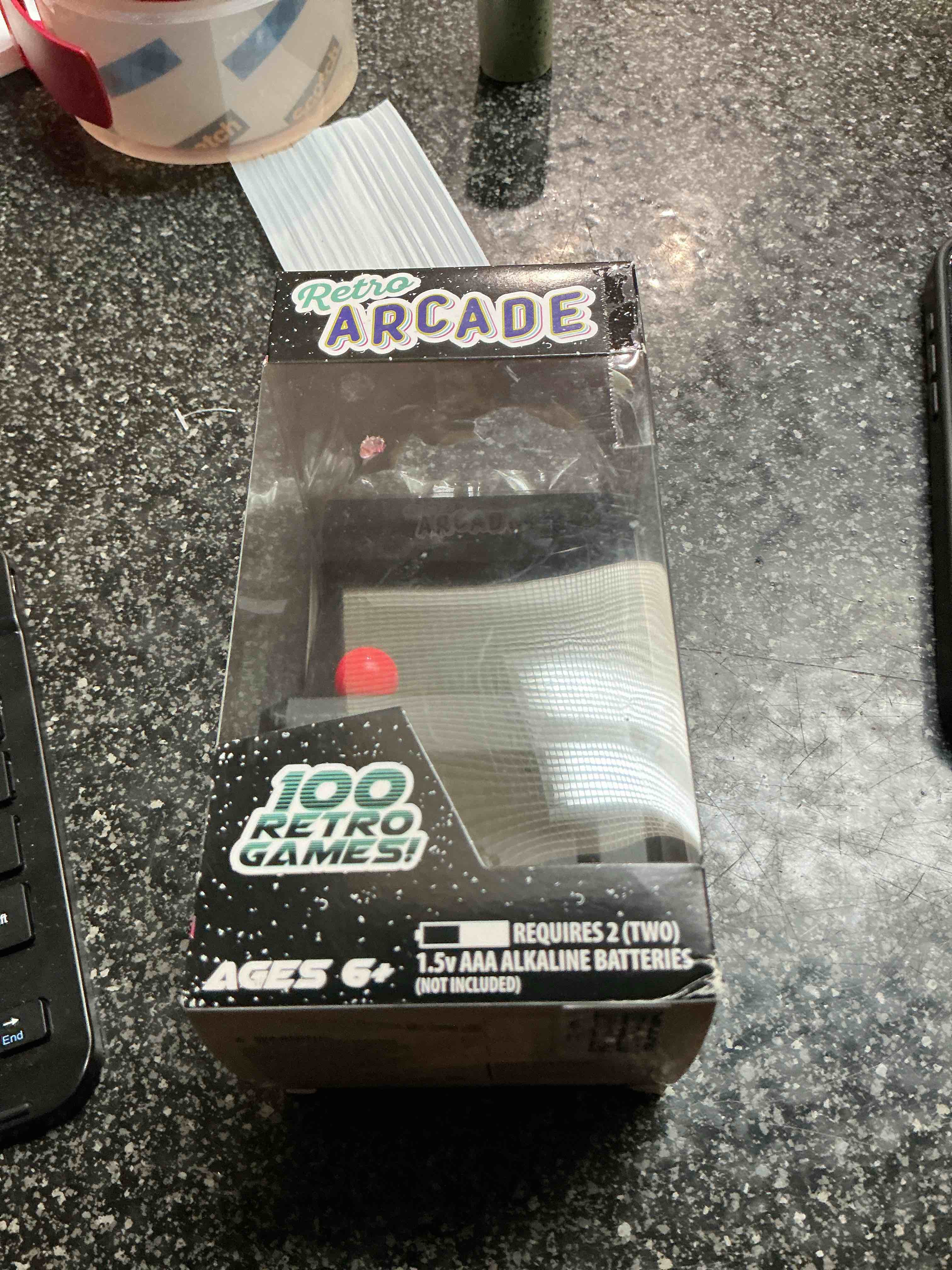 Condition photo showing New/Like New for Retro Arcade 100 Retro Games 