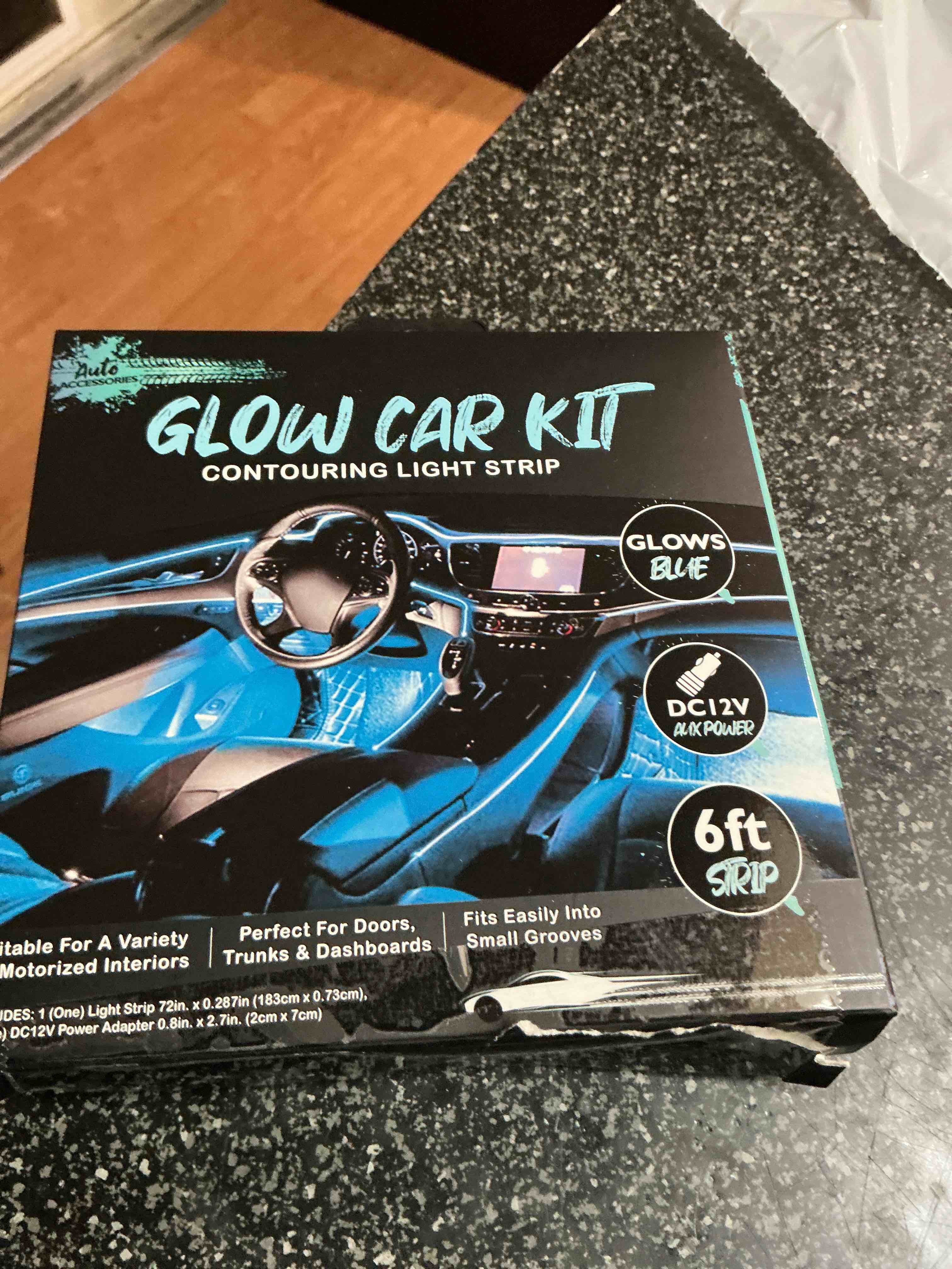 Condition photo showing New/Like New for Glow Car Kit Contouring Light Strip 