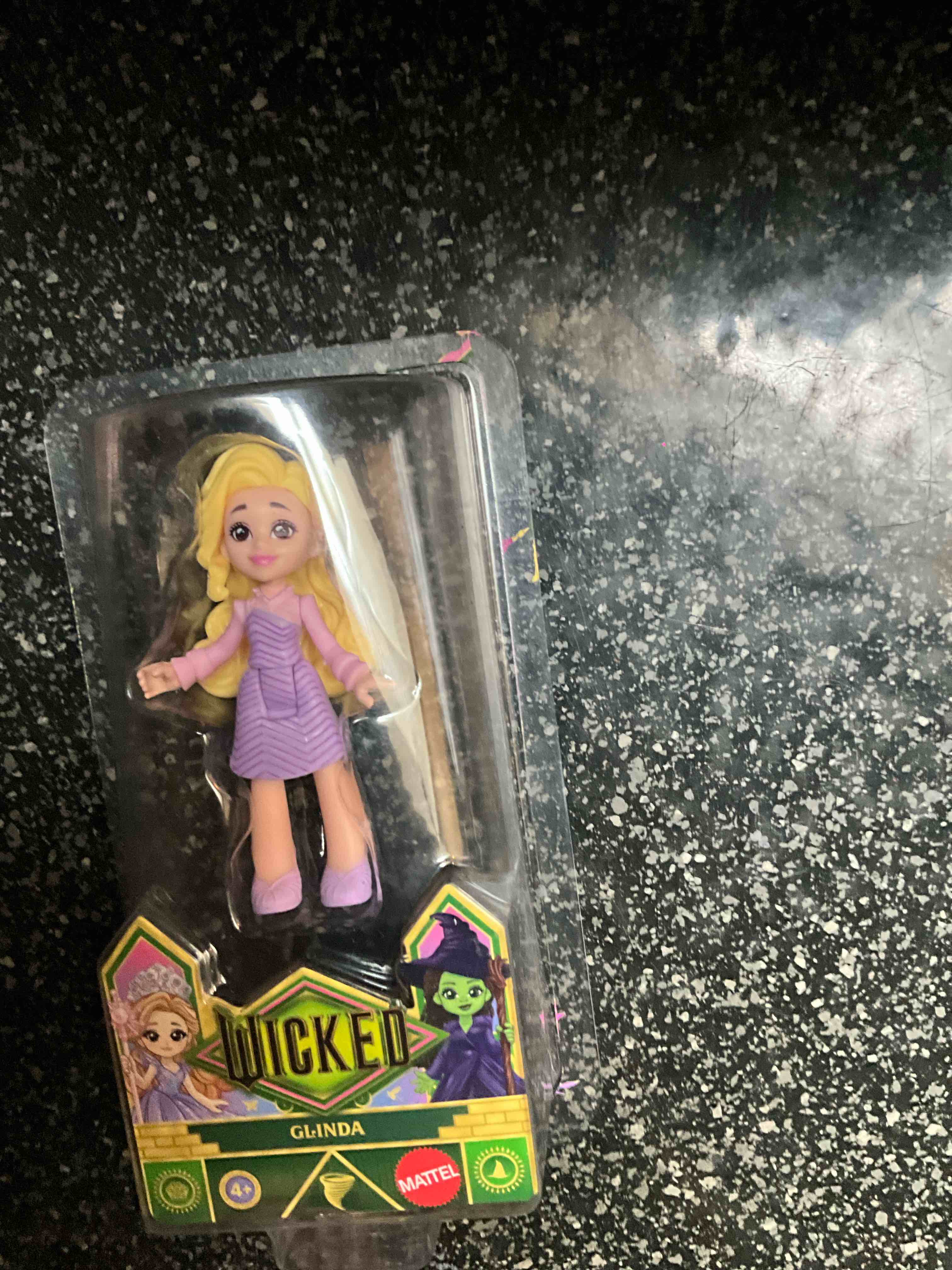 Condition photo showing New/Like New for Mattel Wicked - Glinda - Doll 