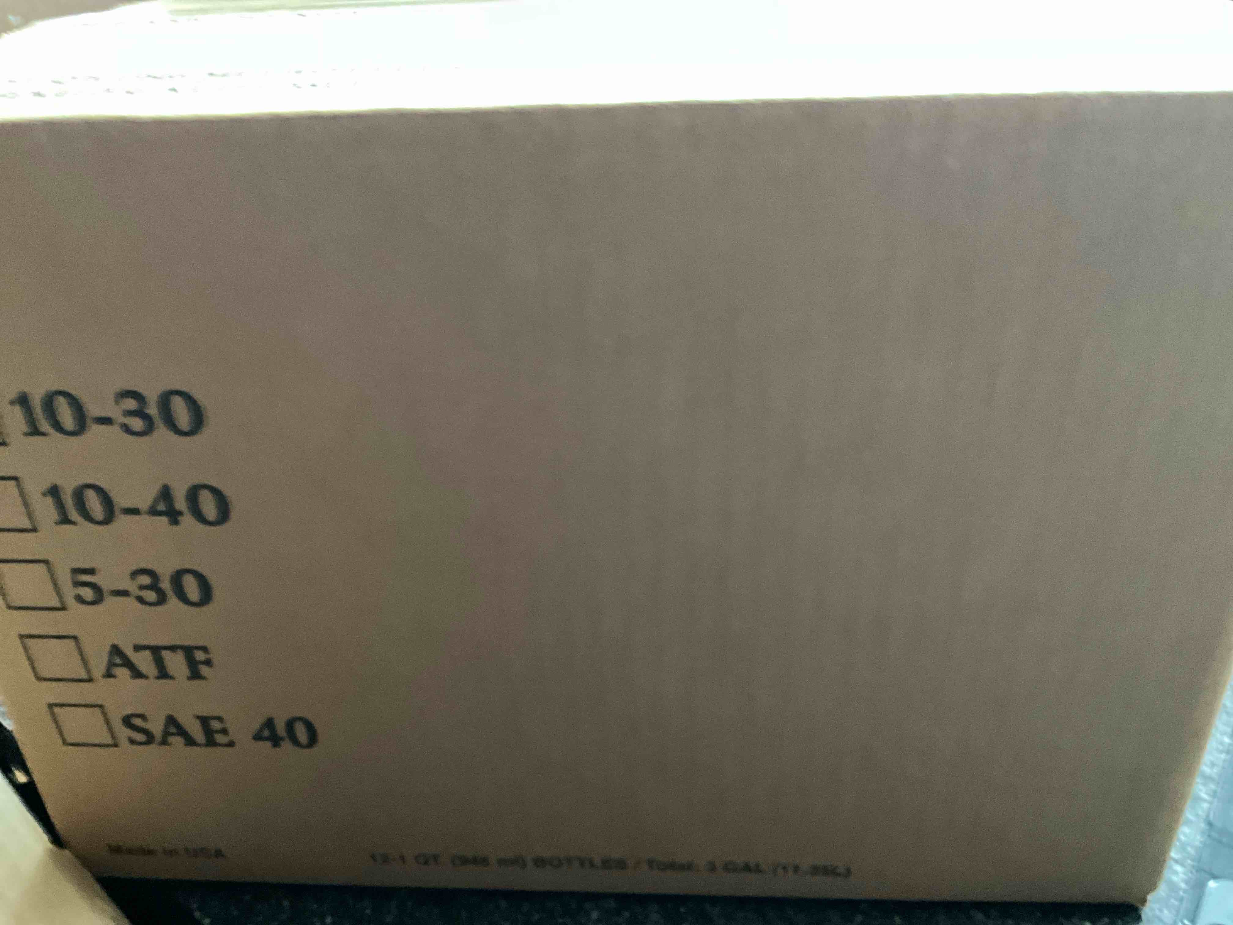 Condition photo showing As Is for ????? MYSTERY BOX ????? 13 x 10 x 9 